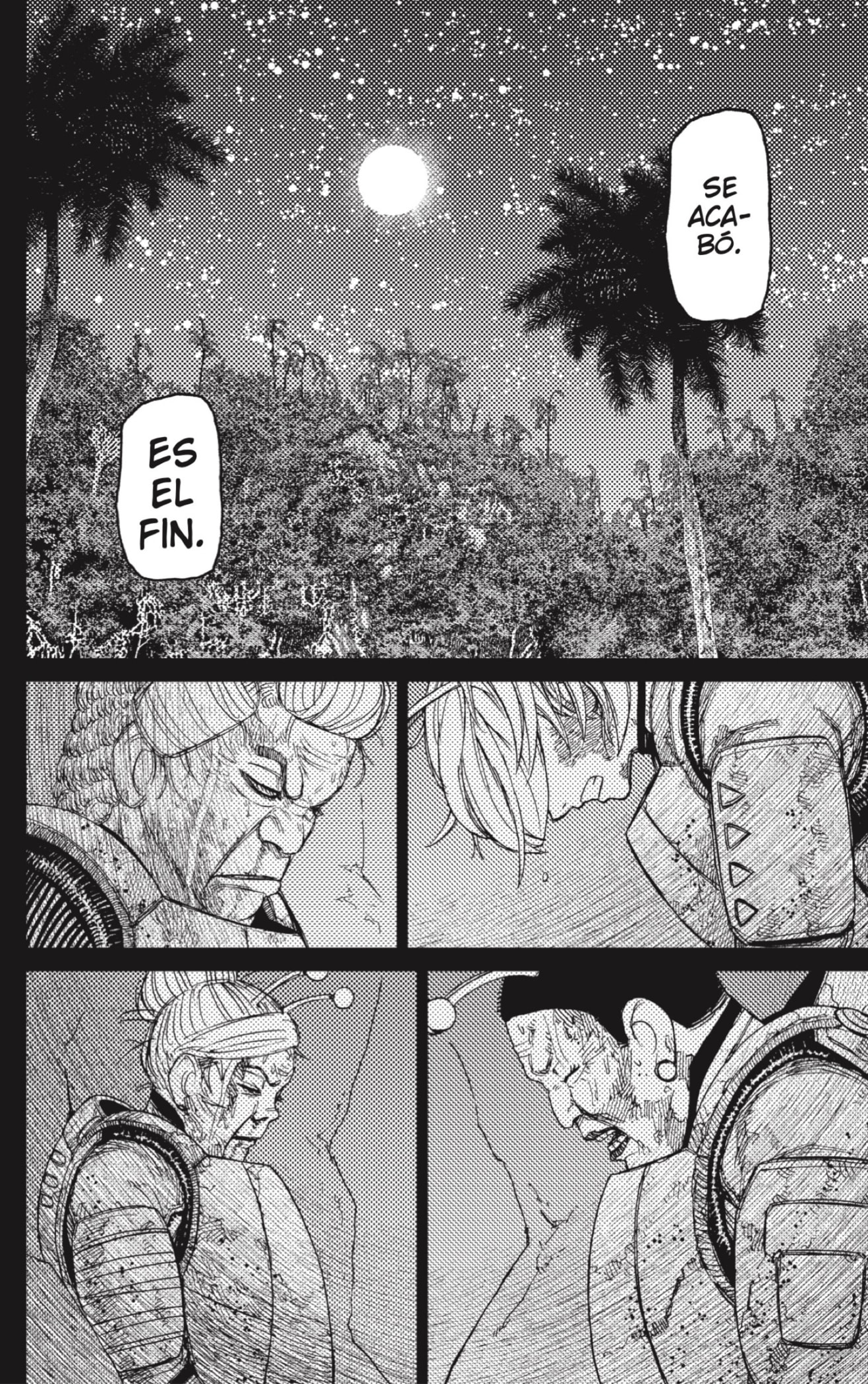 Read Dandadan Español Manga Online