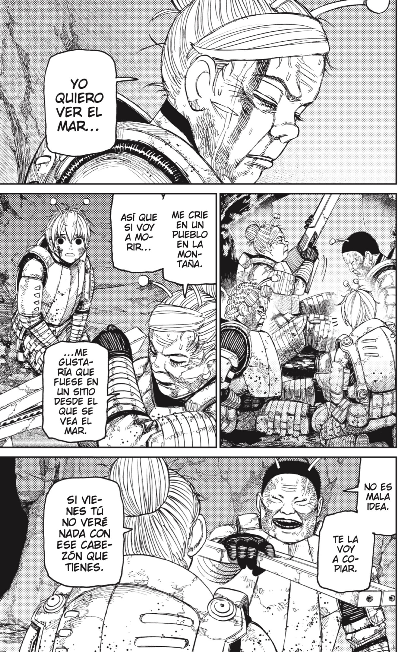 Read Dandadan Español Manga Online