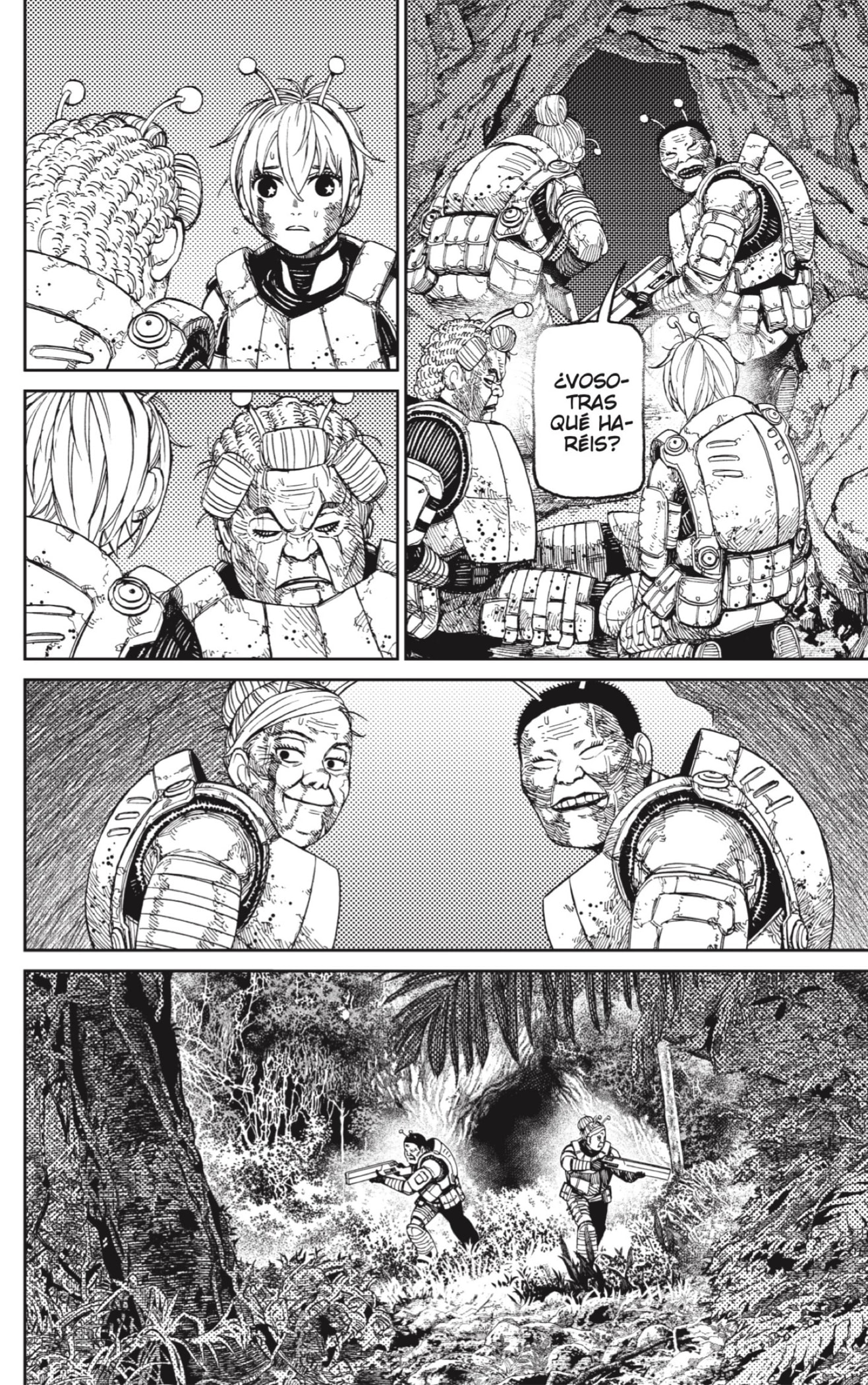 Read Dandadan Español Manga Online