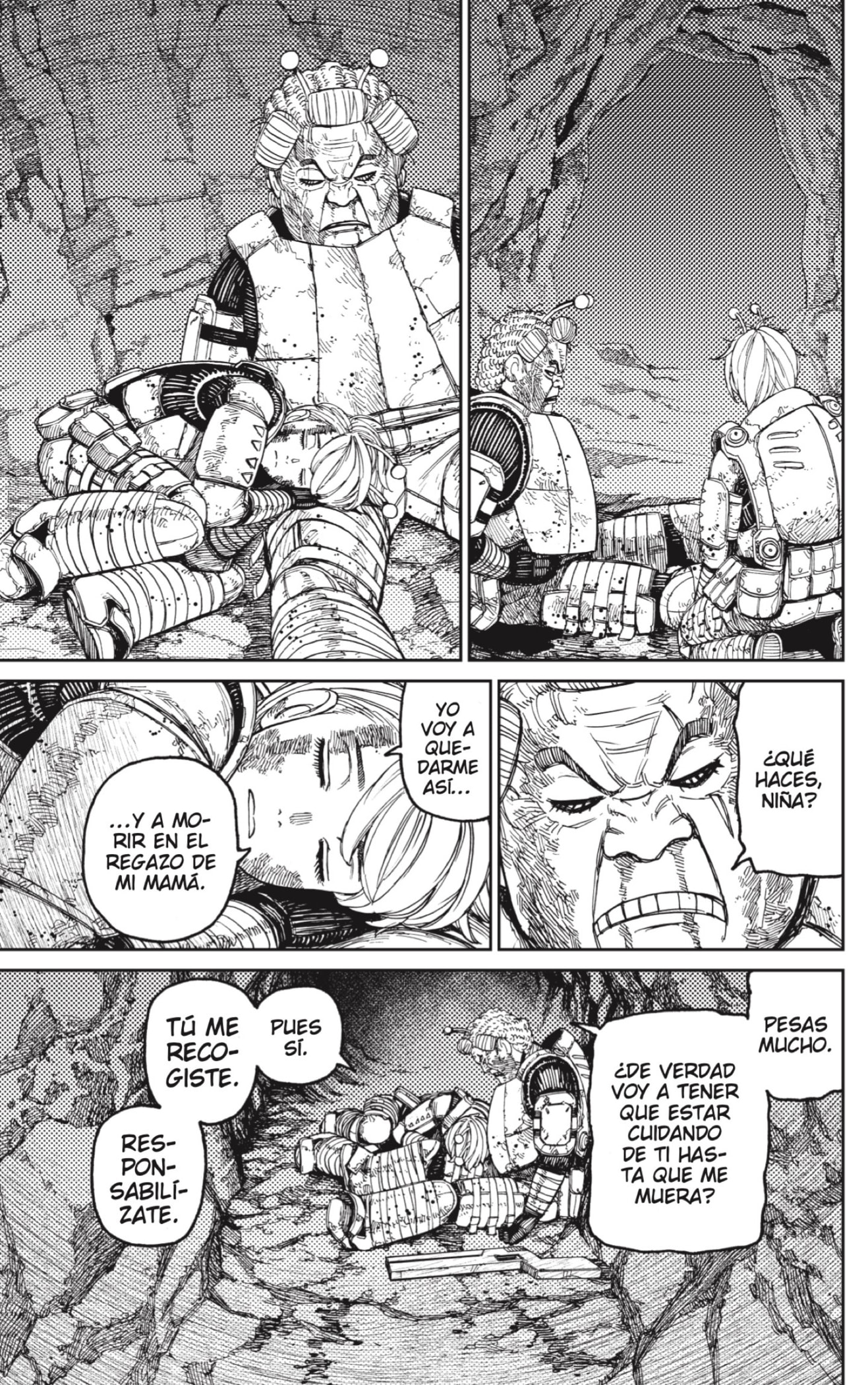 Read Dandadan Español Manga Online