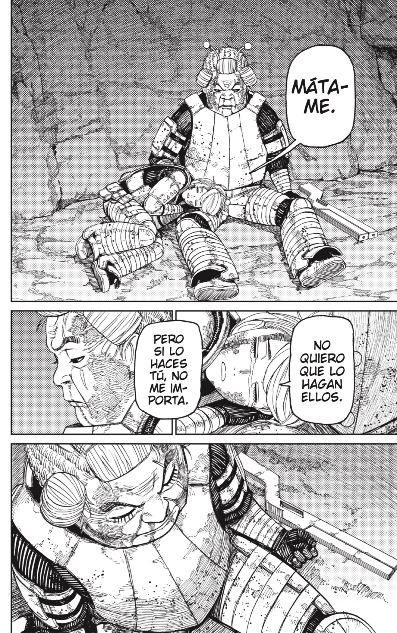 Read Dandadan Español Manga Online