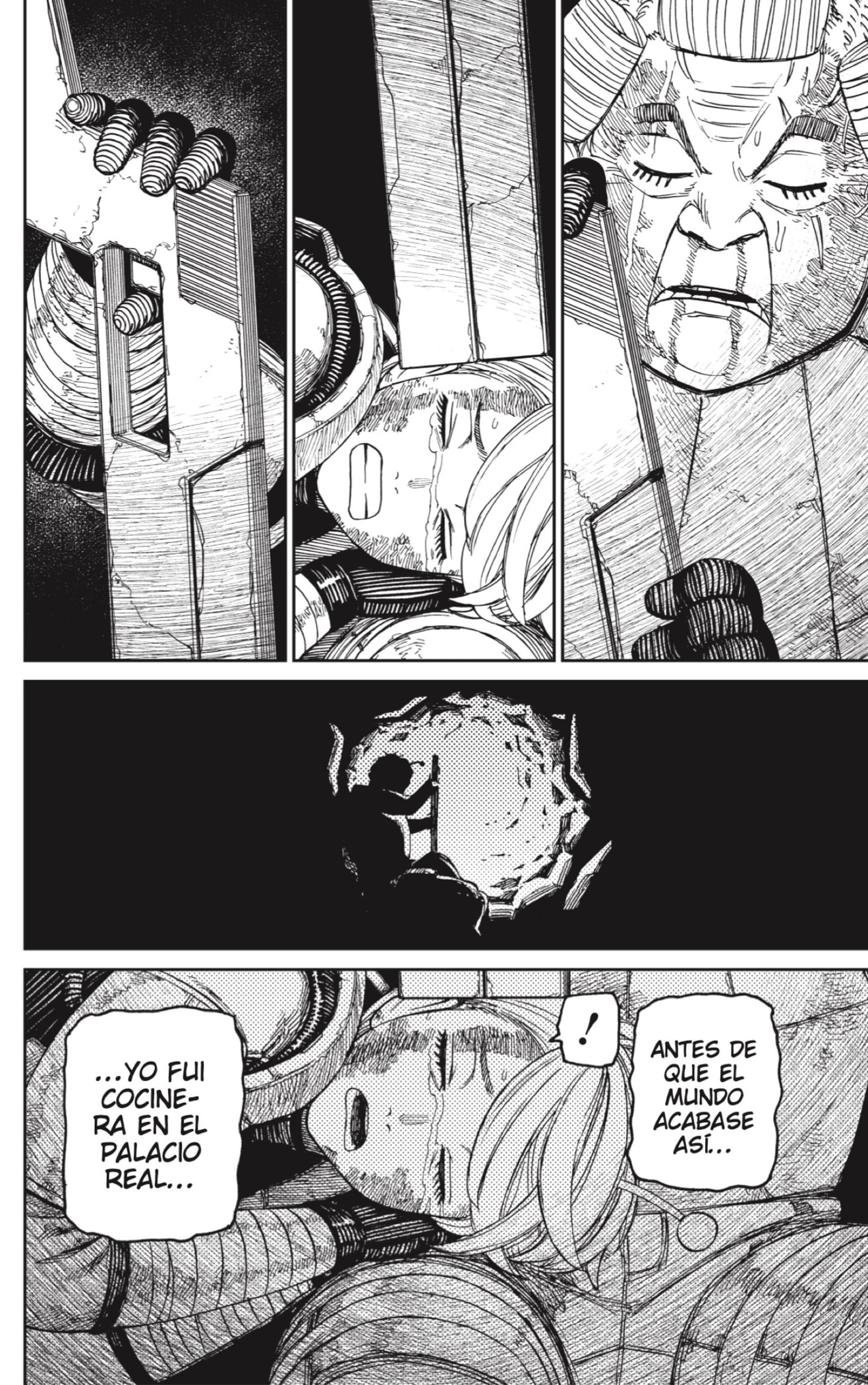 Read Dandadan Español Manga Online