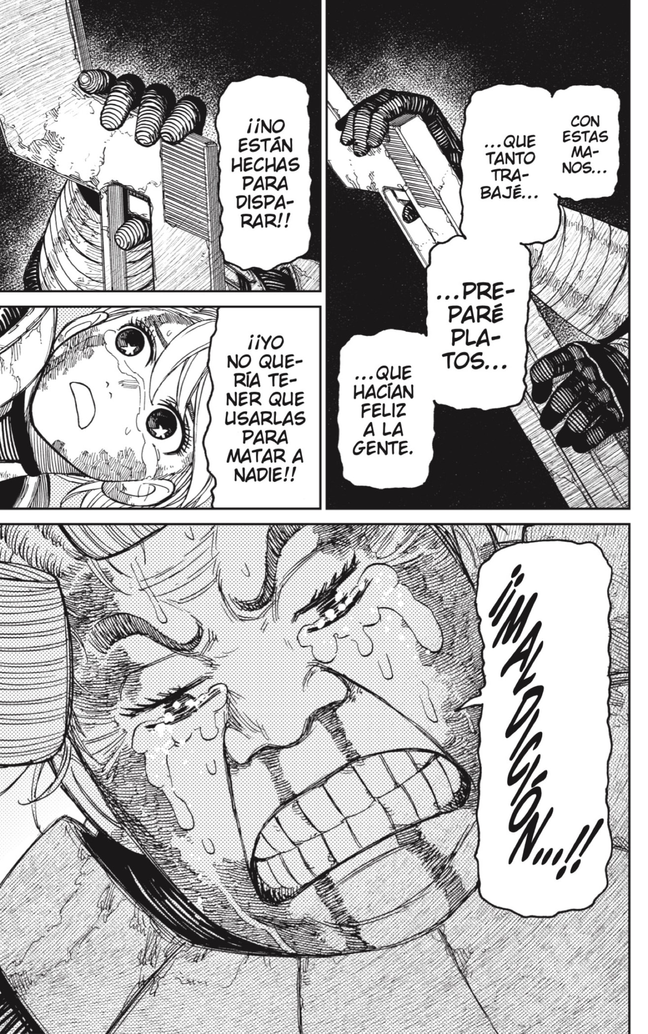 Read Dandadan Español Manga Online
