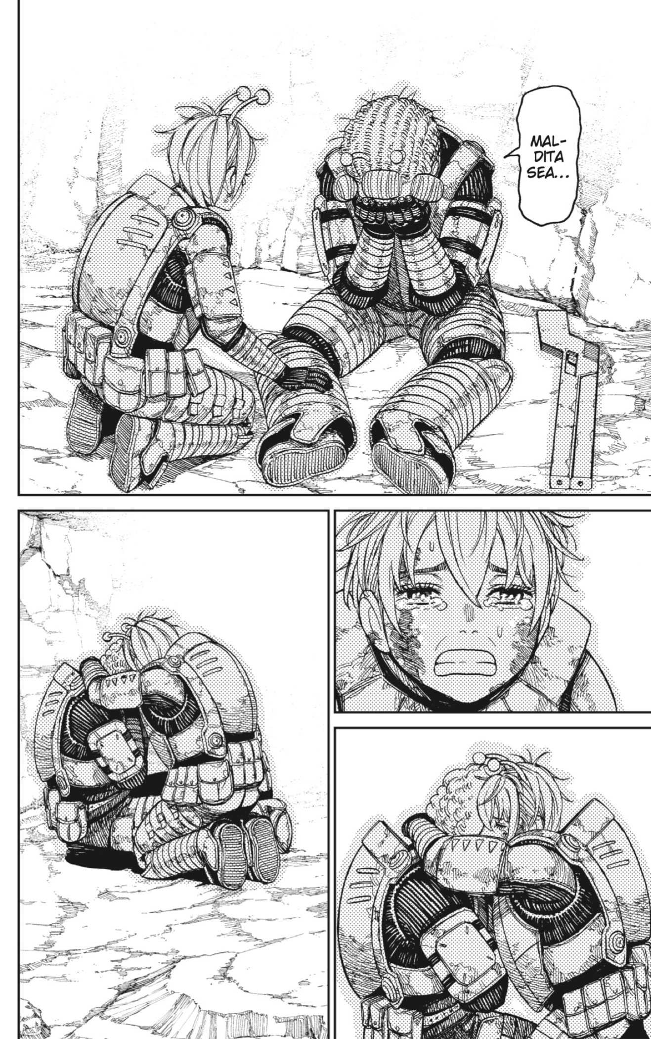 Read Dandadan Español Manga Online