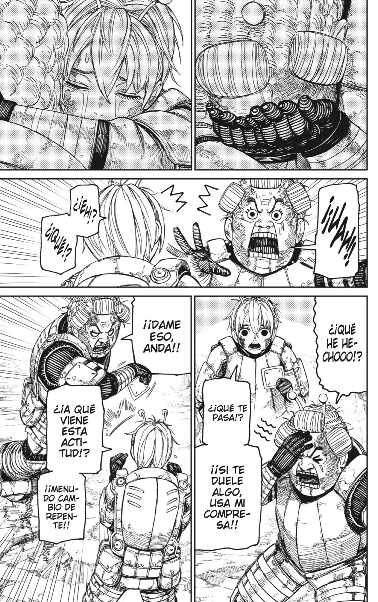 Read Dandadan Español Manga Online