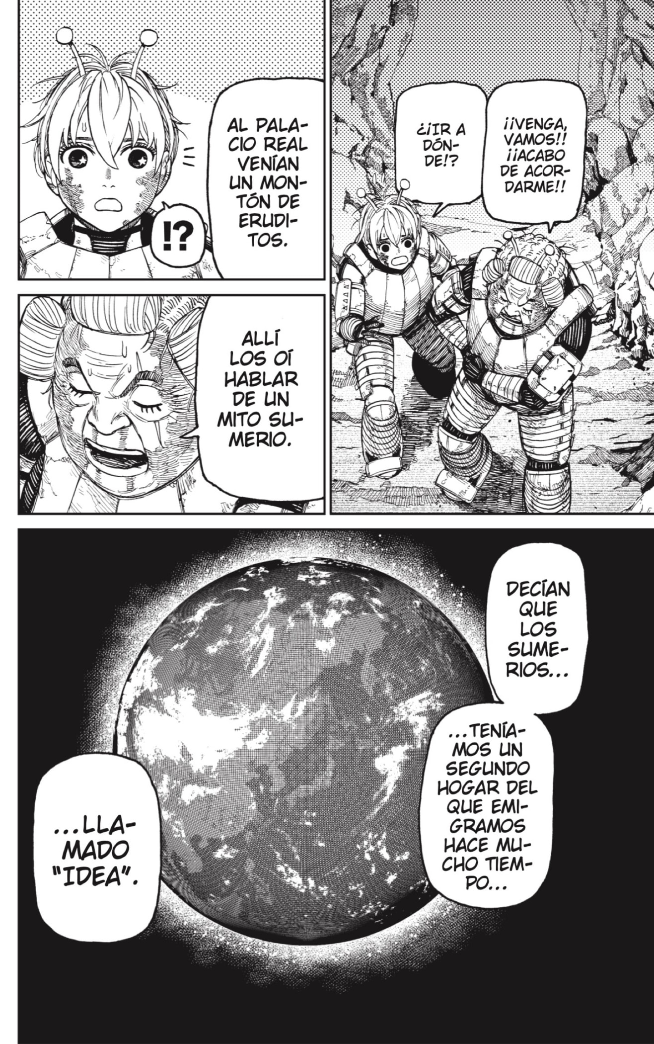 Read Dandadan Español Manga Online
