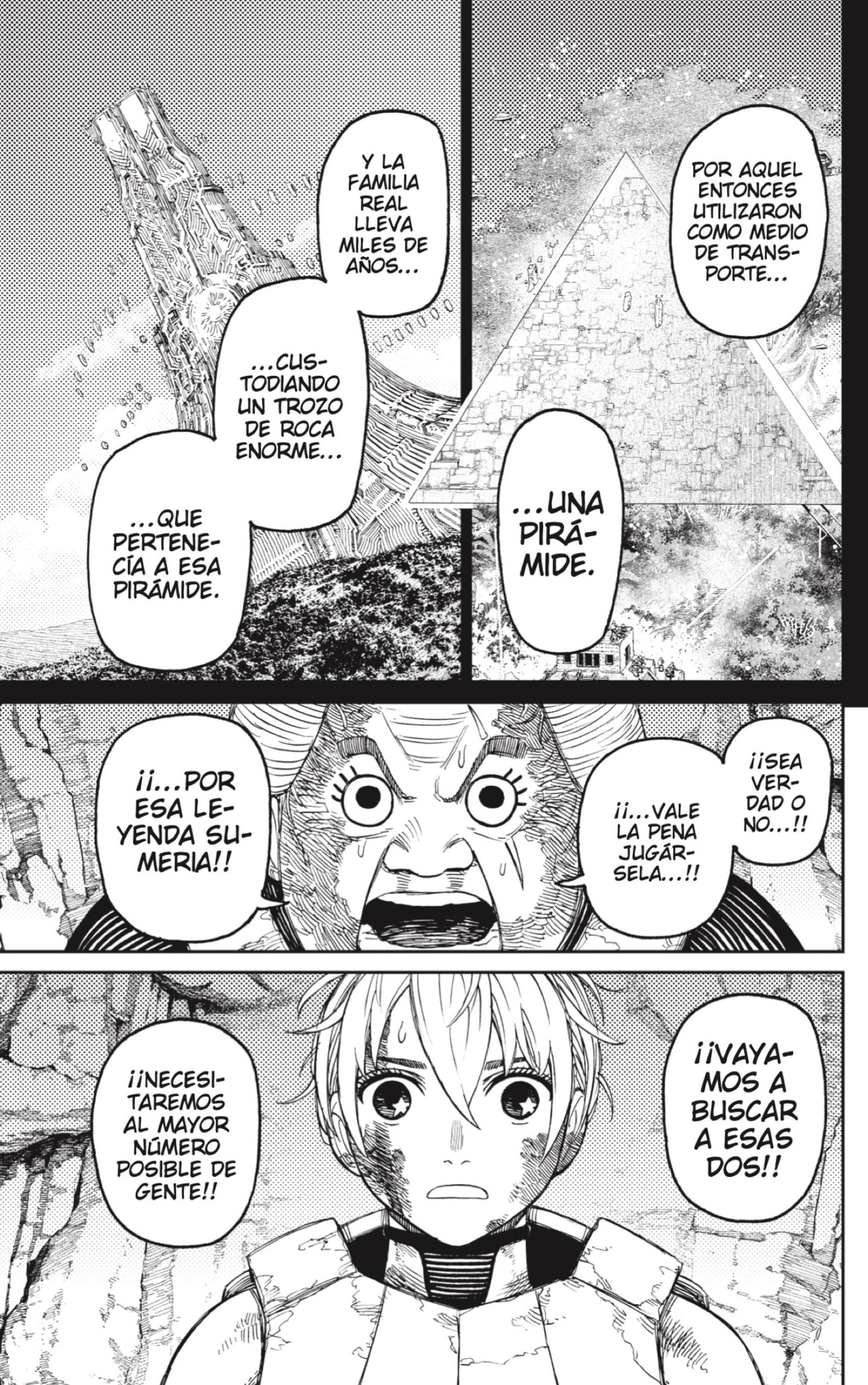 Read Dandadan Español Manga Online
