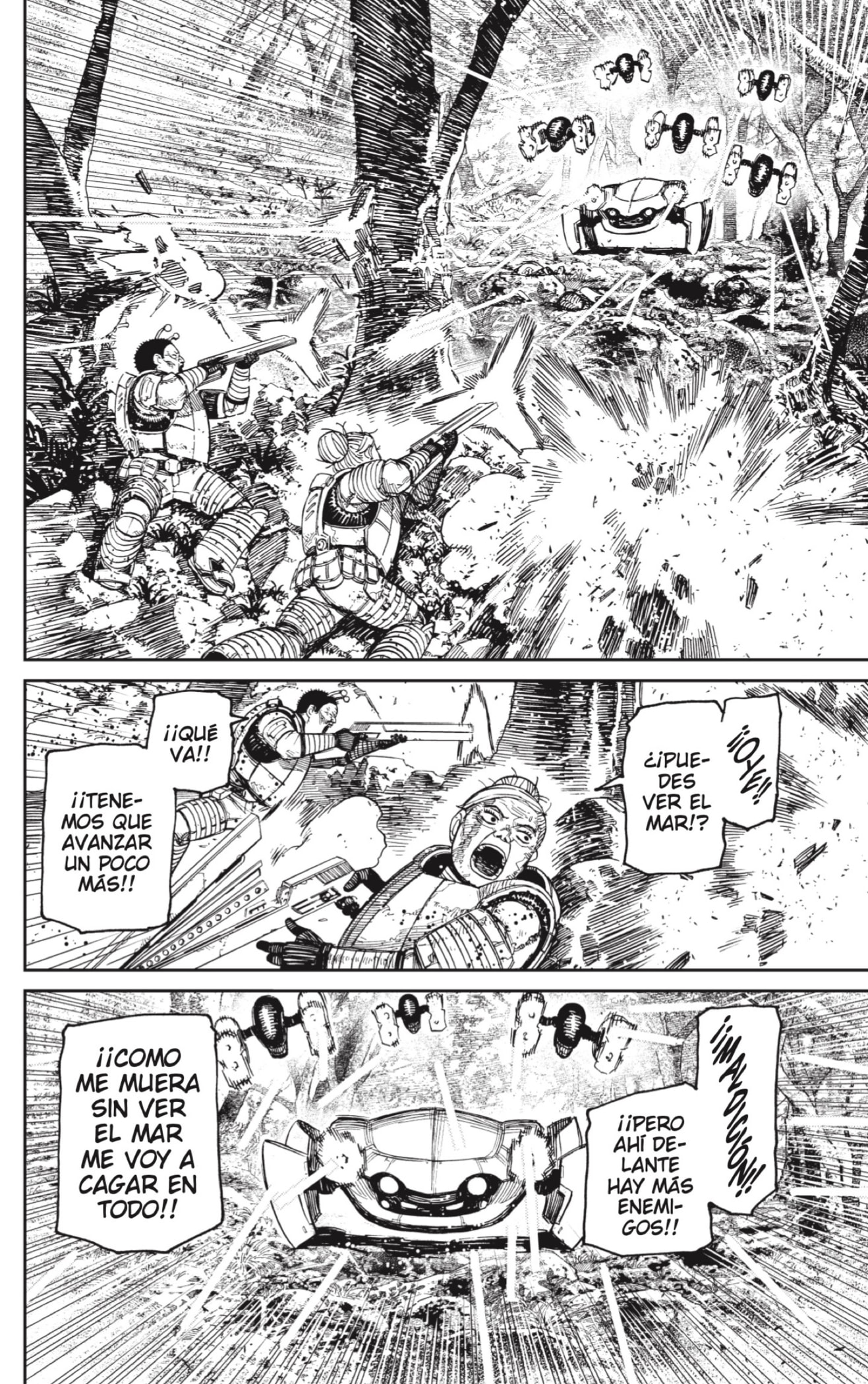 Read Dandadan Español Manga Online