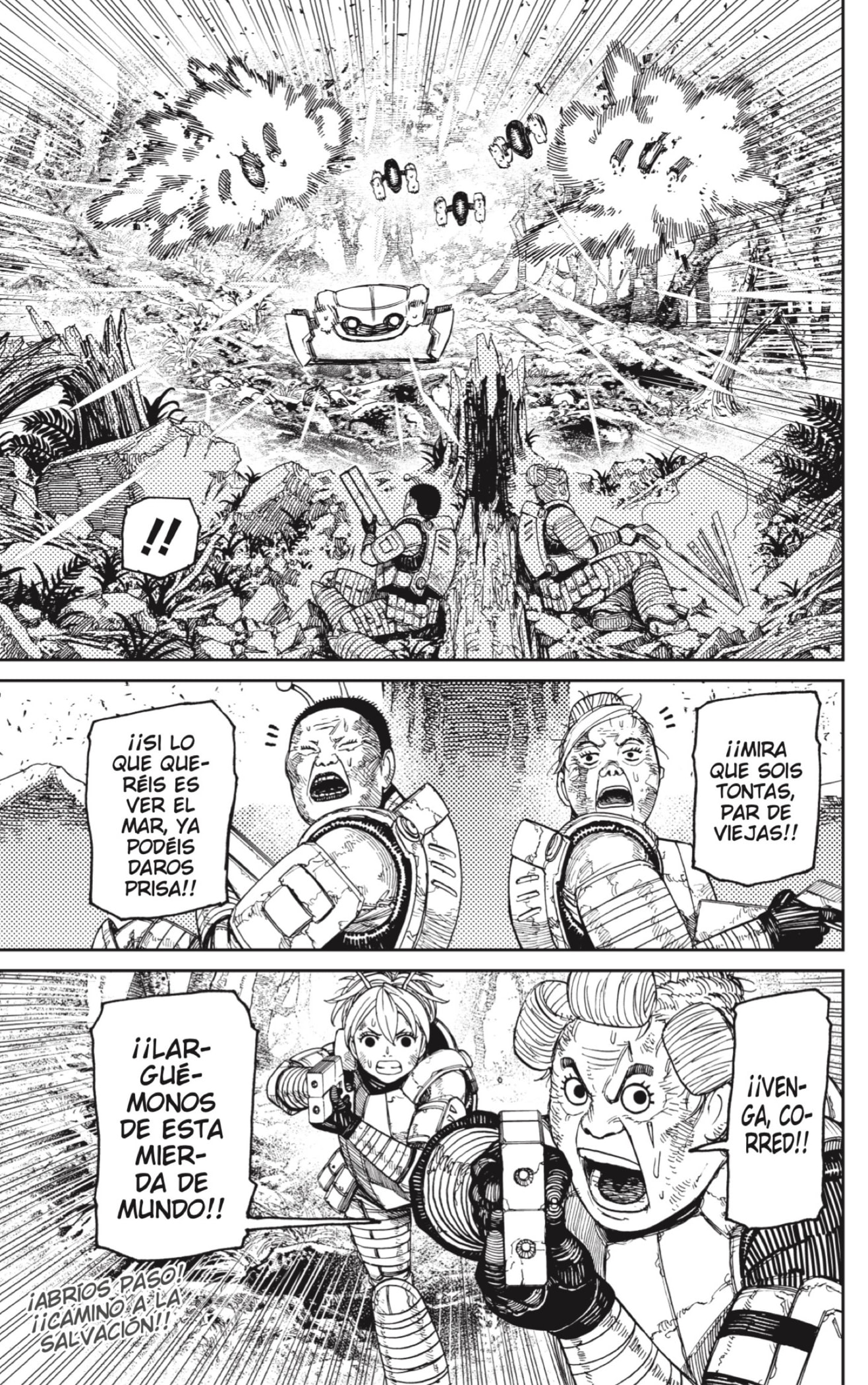 Read Dandadan Español Manga Online