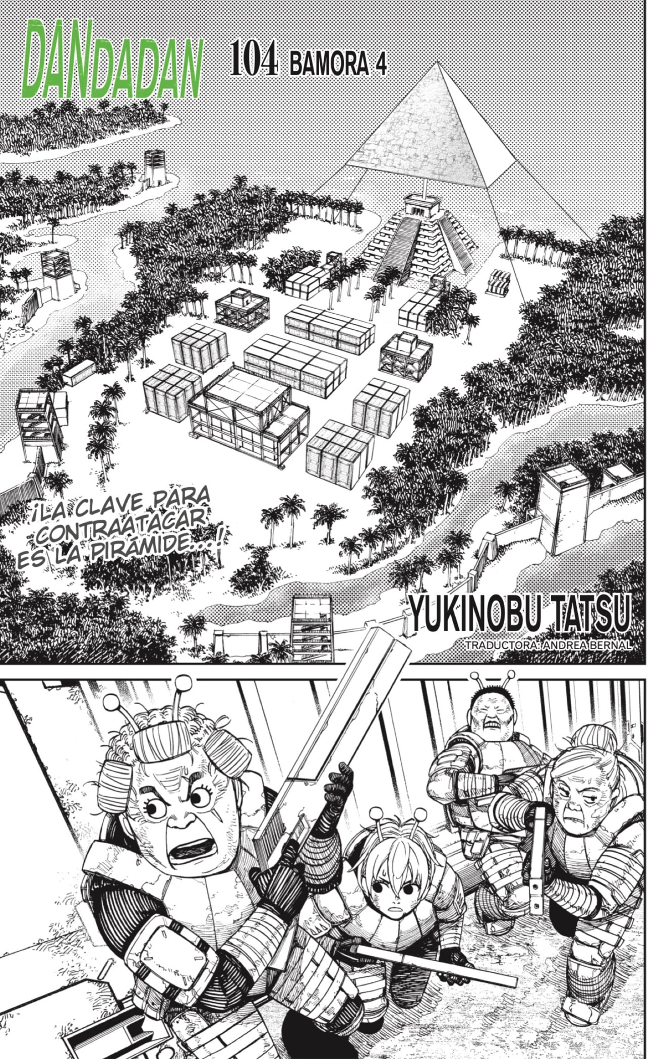 Read Dandadan Español Manga Online