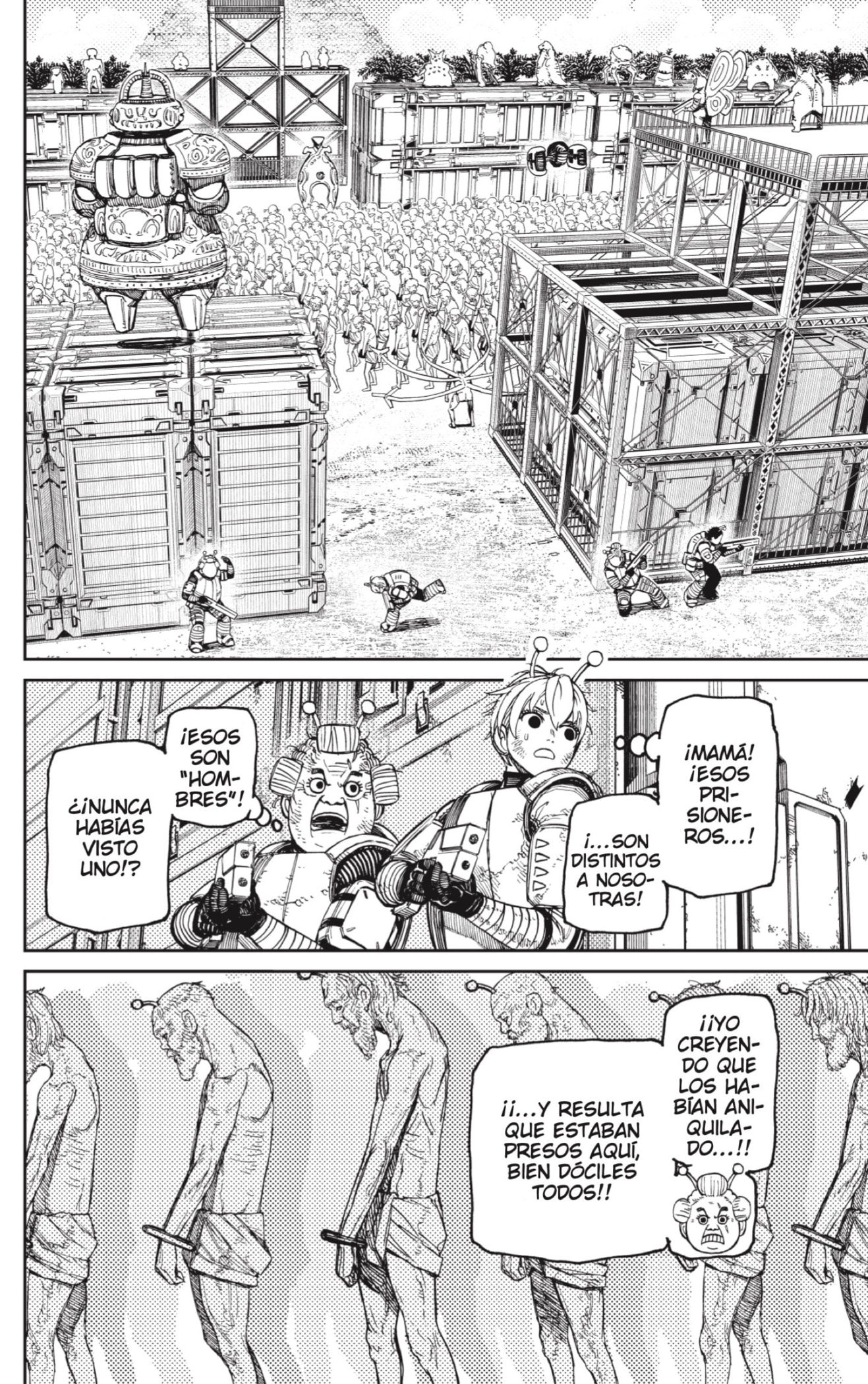Read Dandadan Español Manga Online