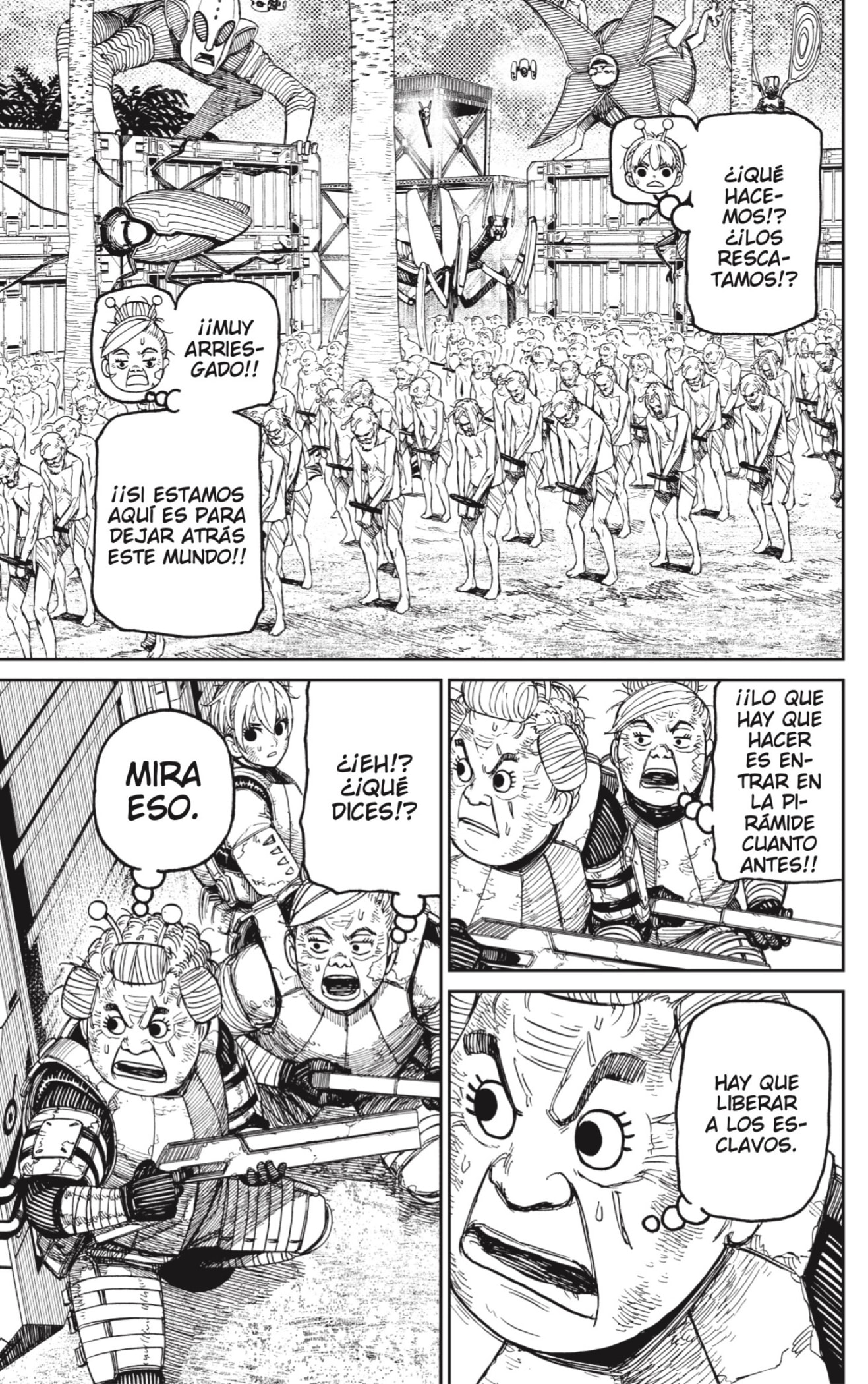 Read Dandadan Español Manga Online