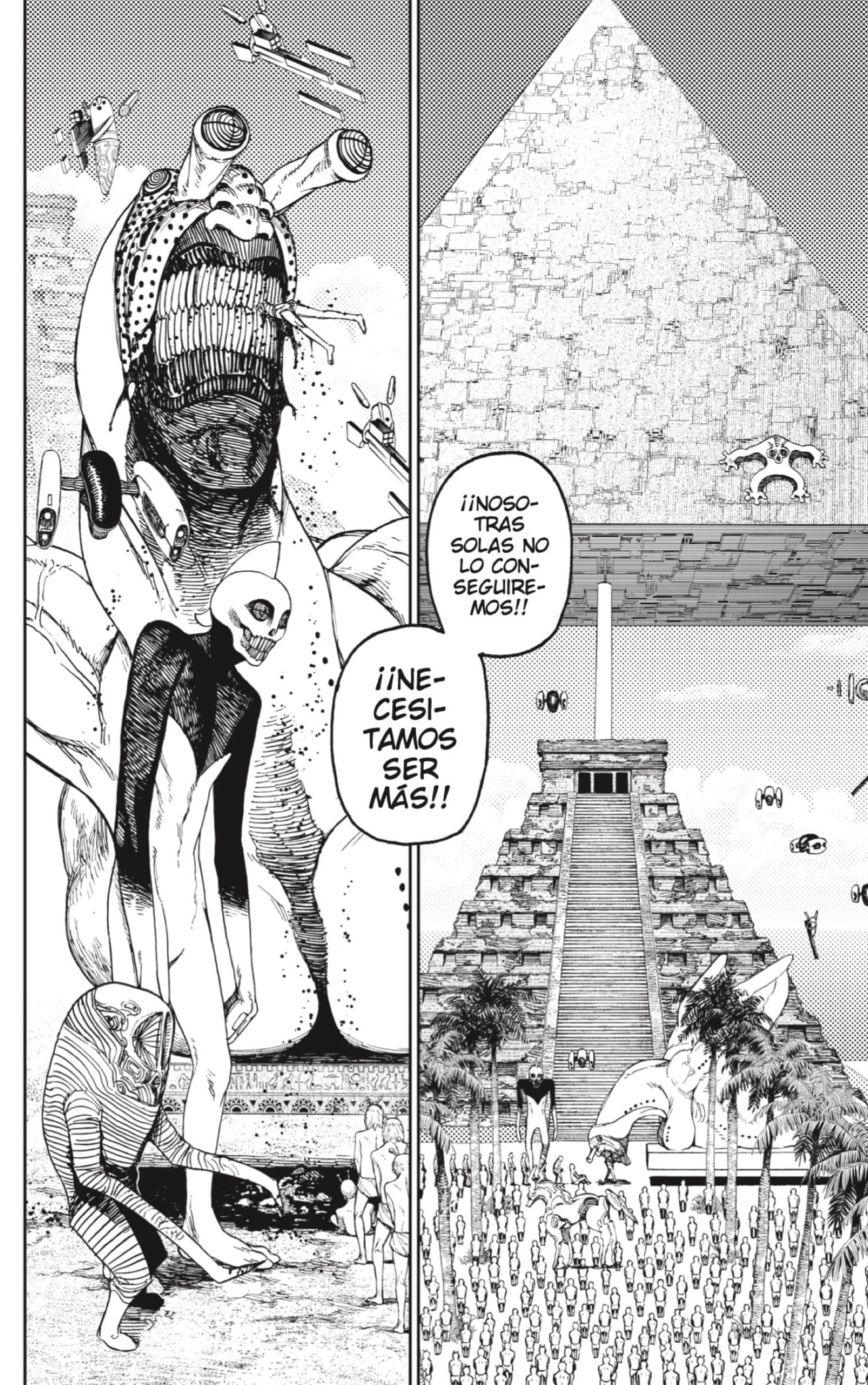 Read Dandadan Español Manga Online