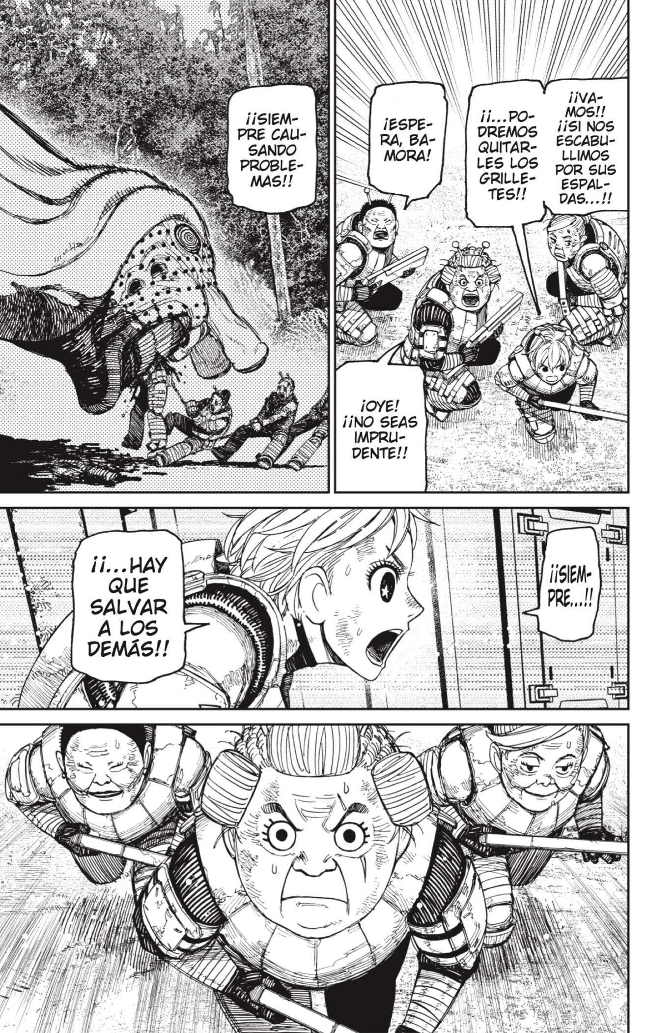 Read Dandadan Español Manga Online