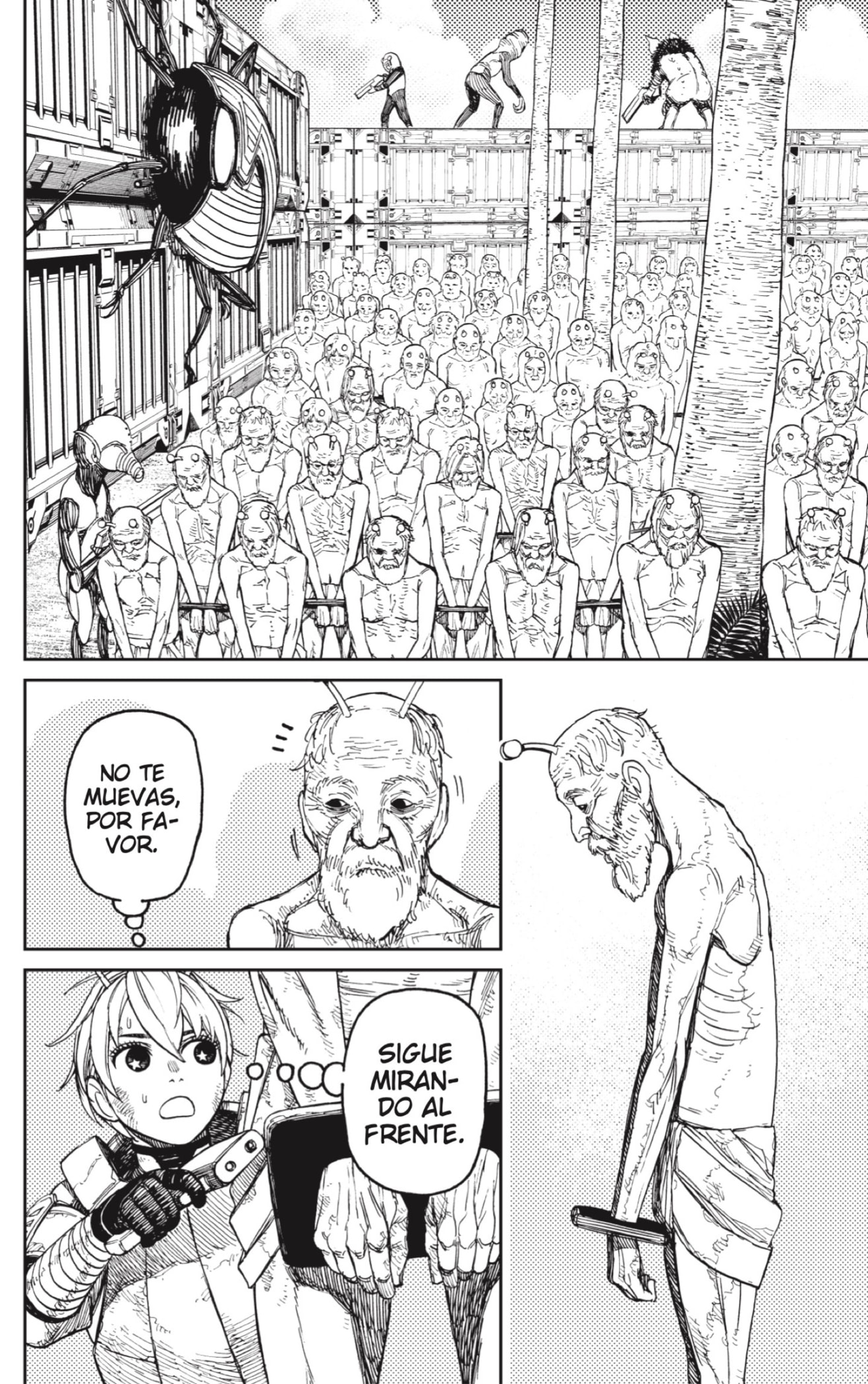 Read Dandadan Español Manga Online
