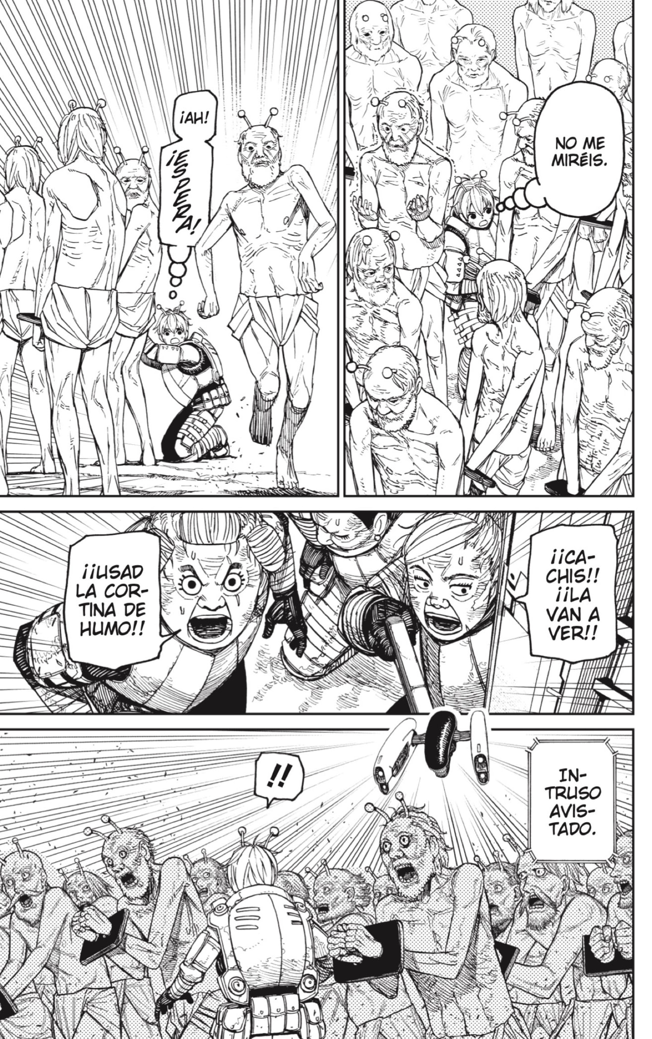 Read Dandadan Español Manga Online