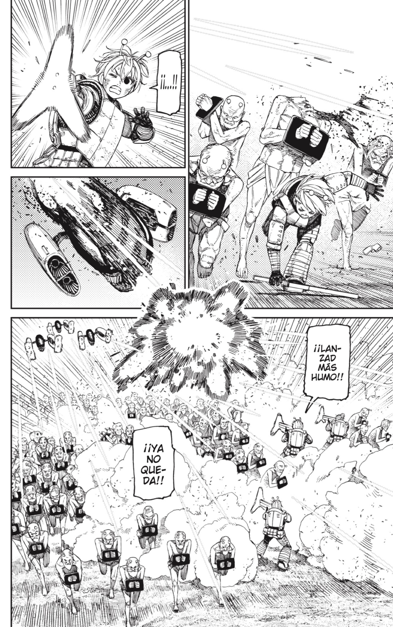 Read Dandadan Español Manga Online