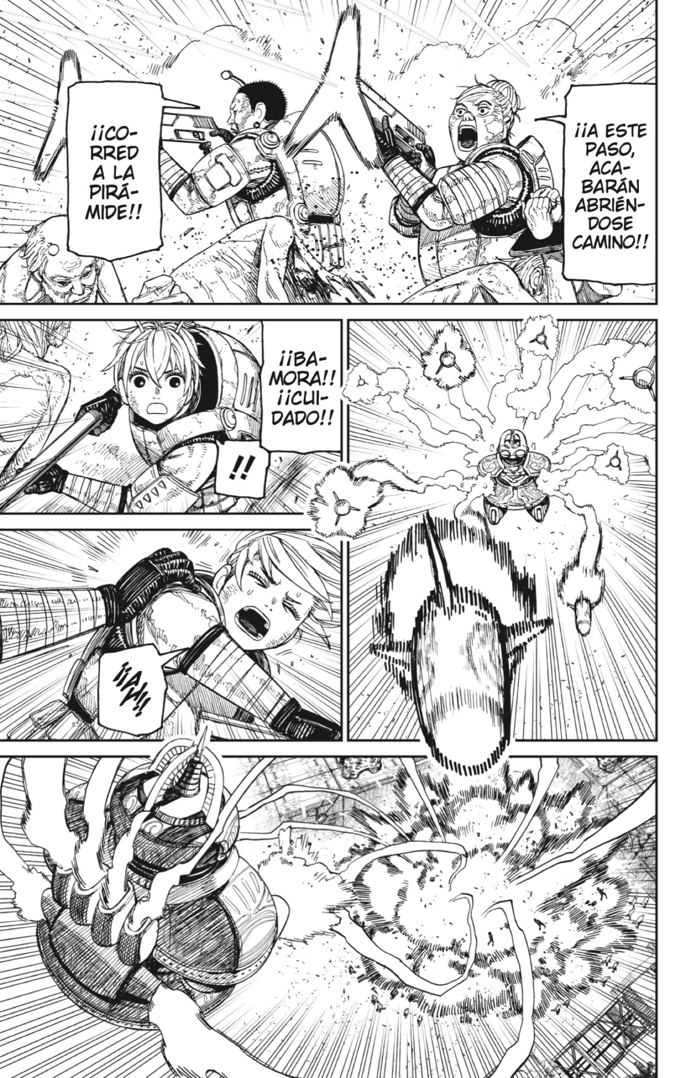 Read Dandadan Español Manga Online