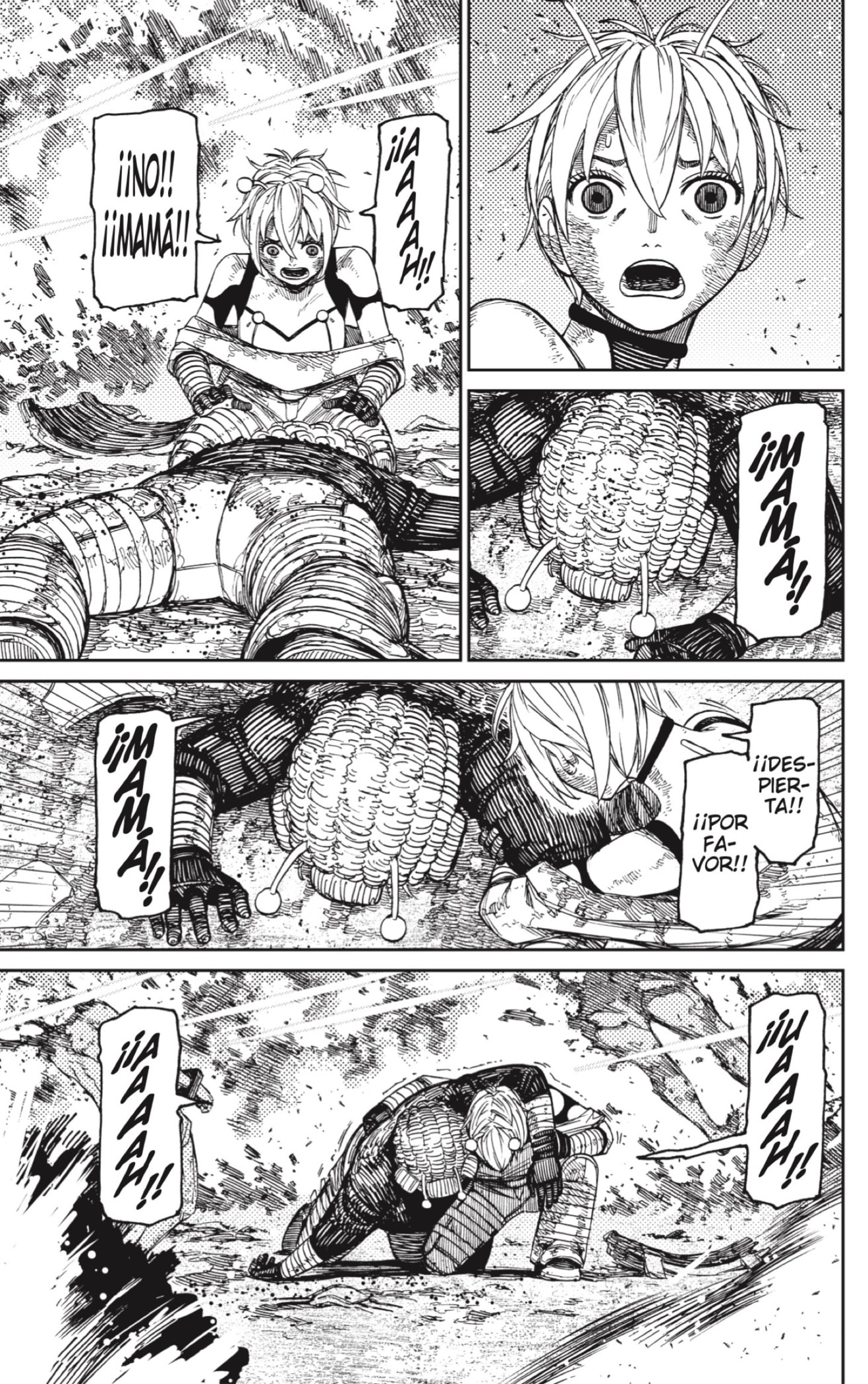 Read Dandadan Español Manga Online