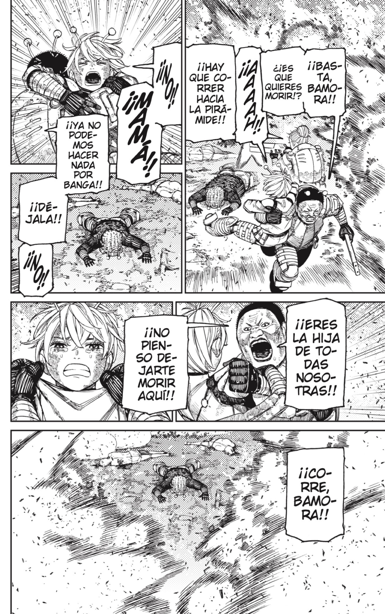 Read Dandadan Español Manga Online