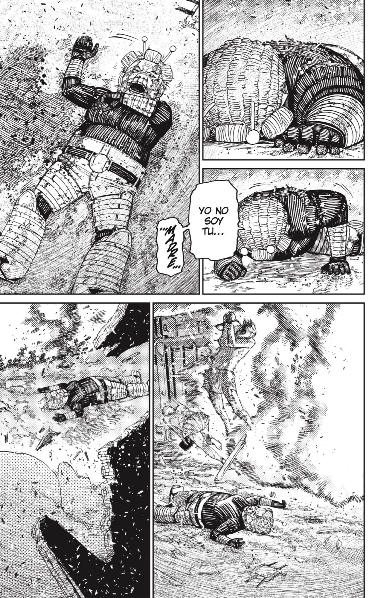 Read Dandadan Español Manga Online