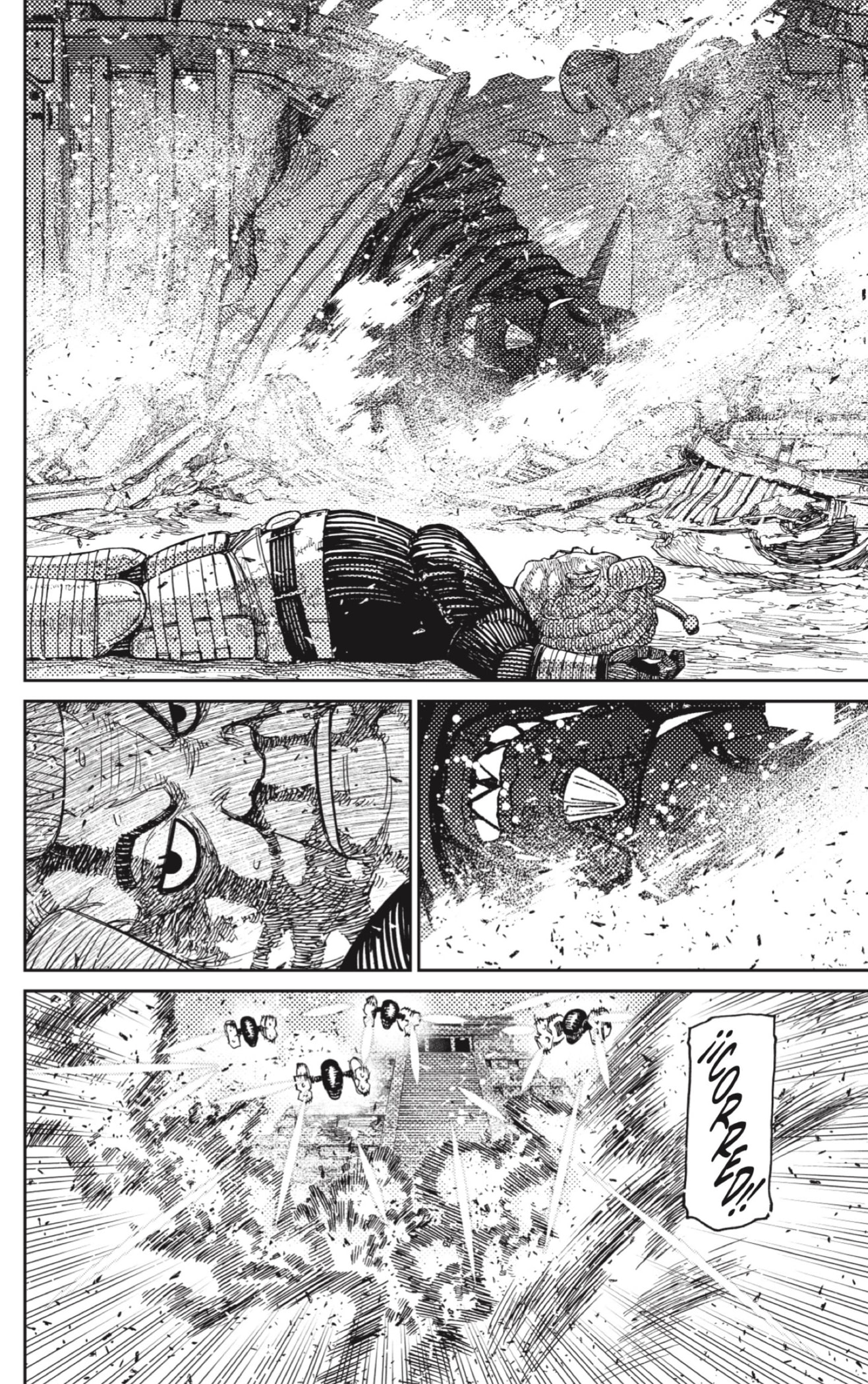 Read Dandadan Español Manga Online