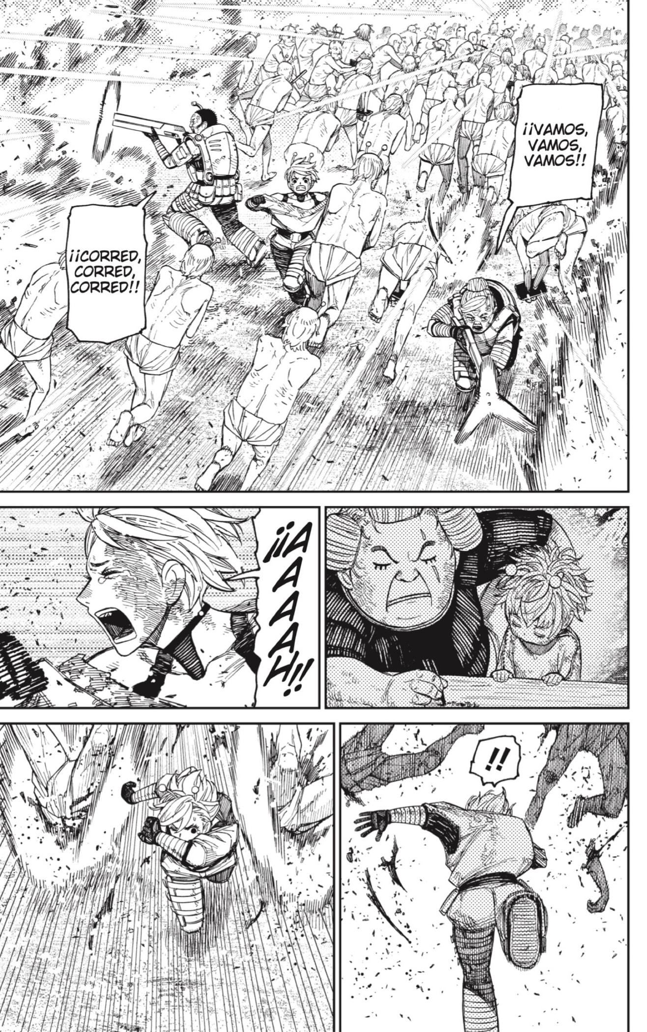 Read Dandadan Español Manga Online