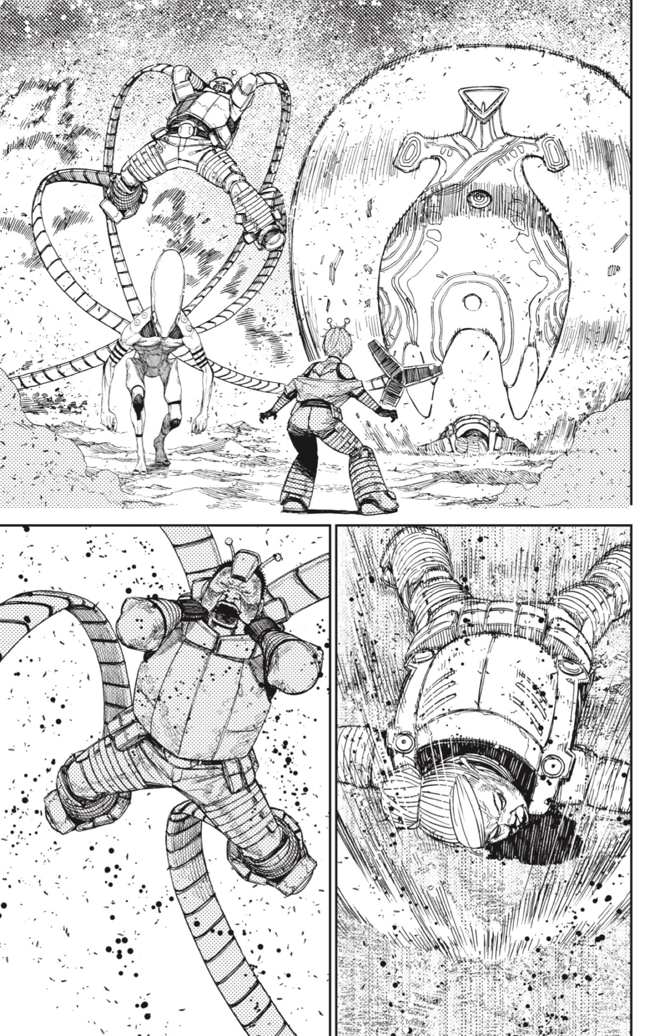 Read Dandadan Español Manga Online