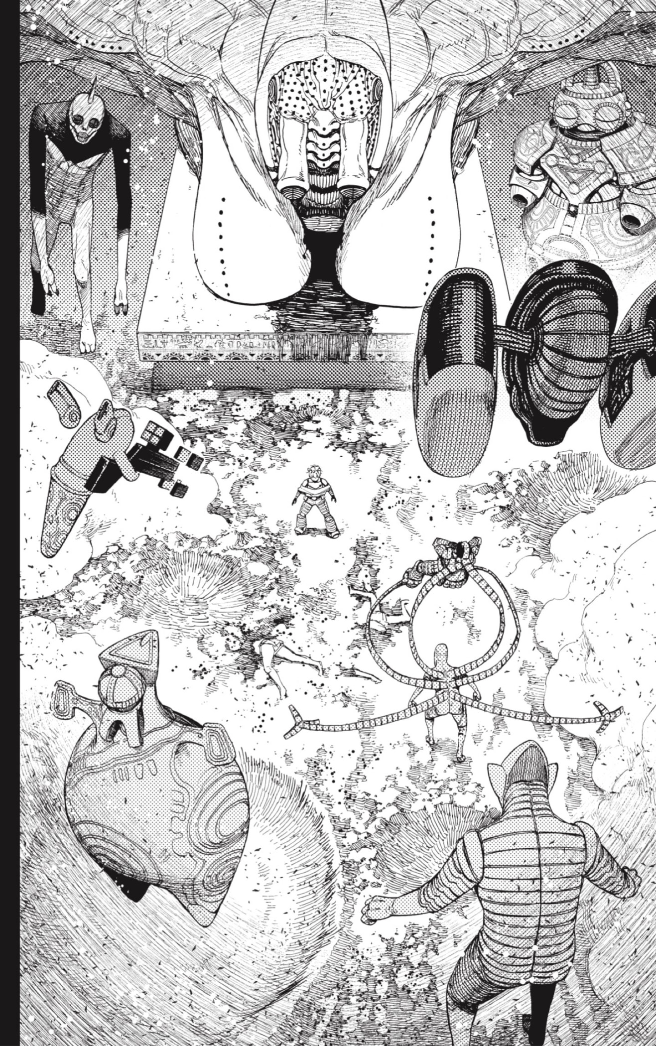 Read Dandadan Español Manga Online