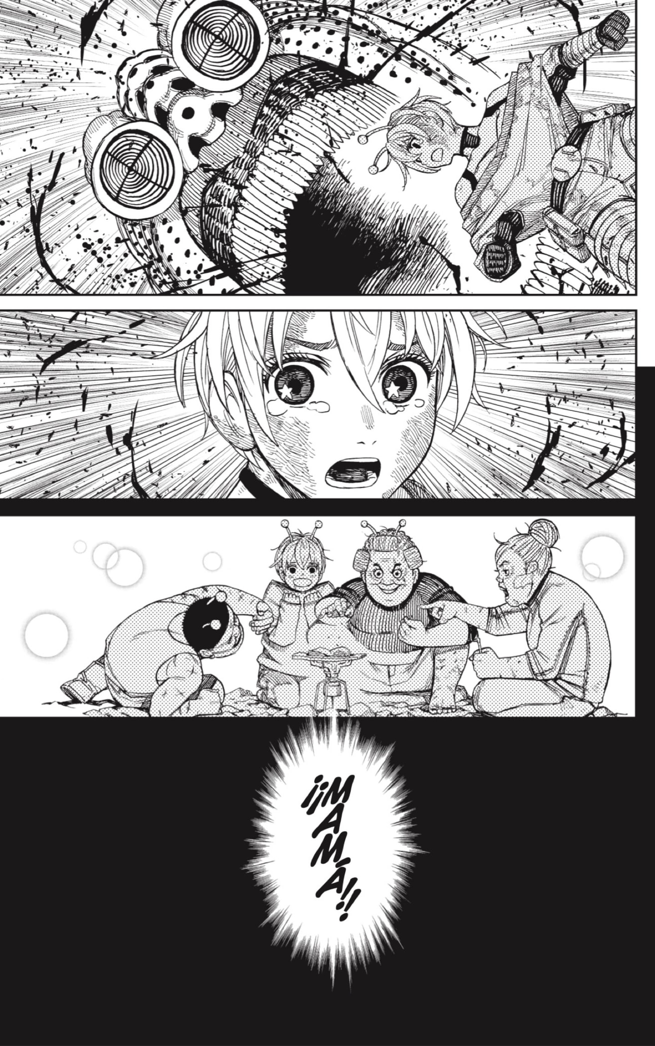 Read Dandadan Español Manga Online