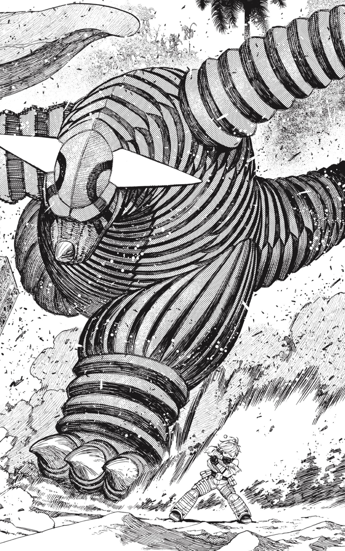Read Dandadan Español Manga Online