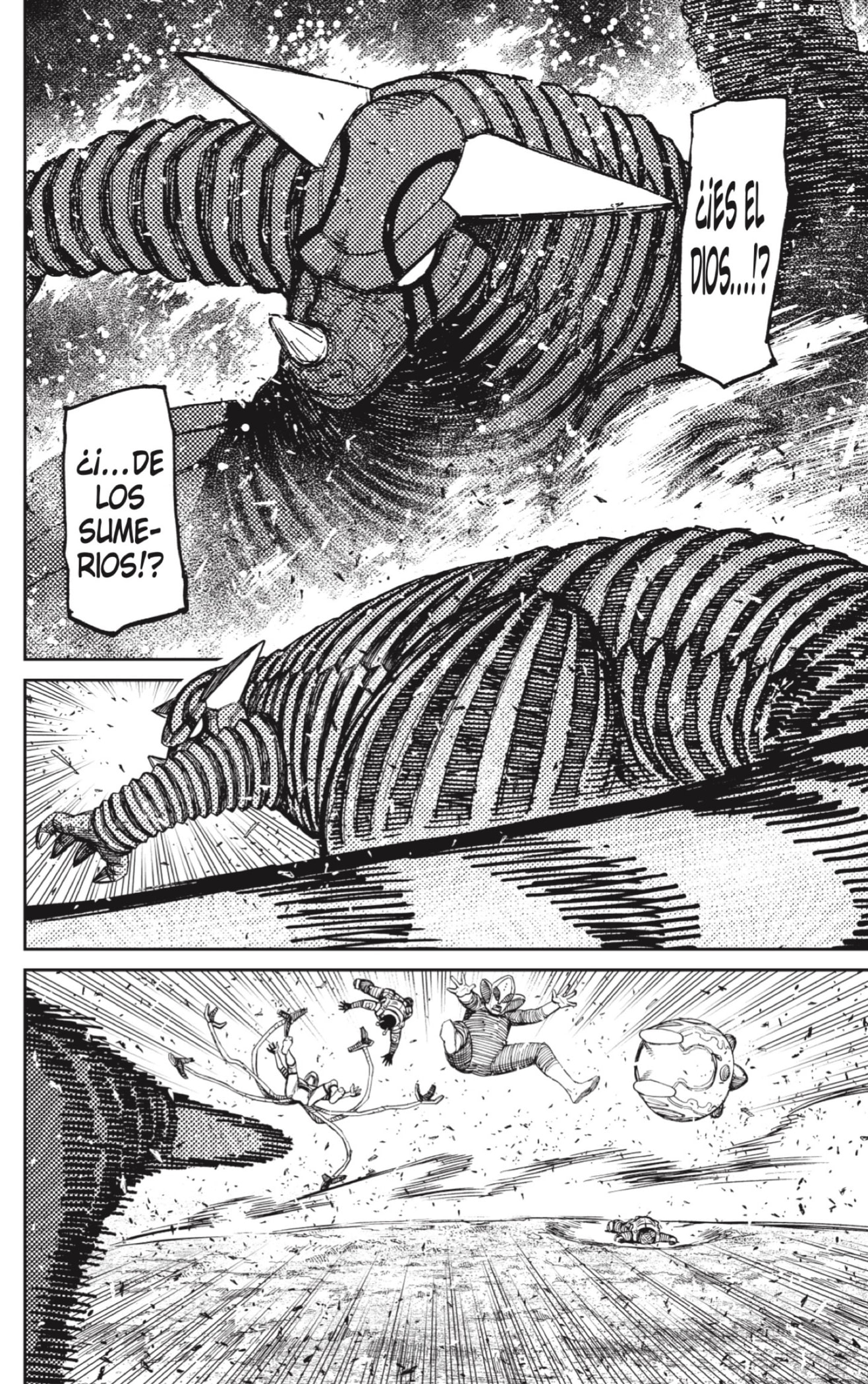 Read Dandadan Español Manga Online
