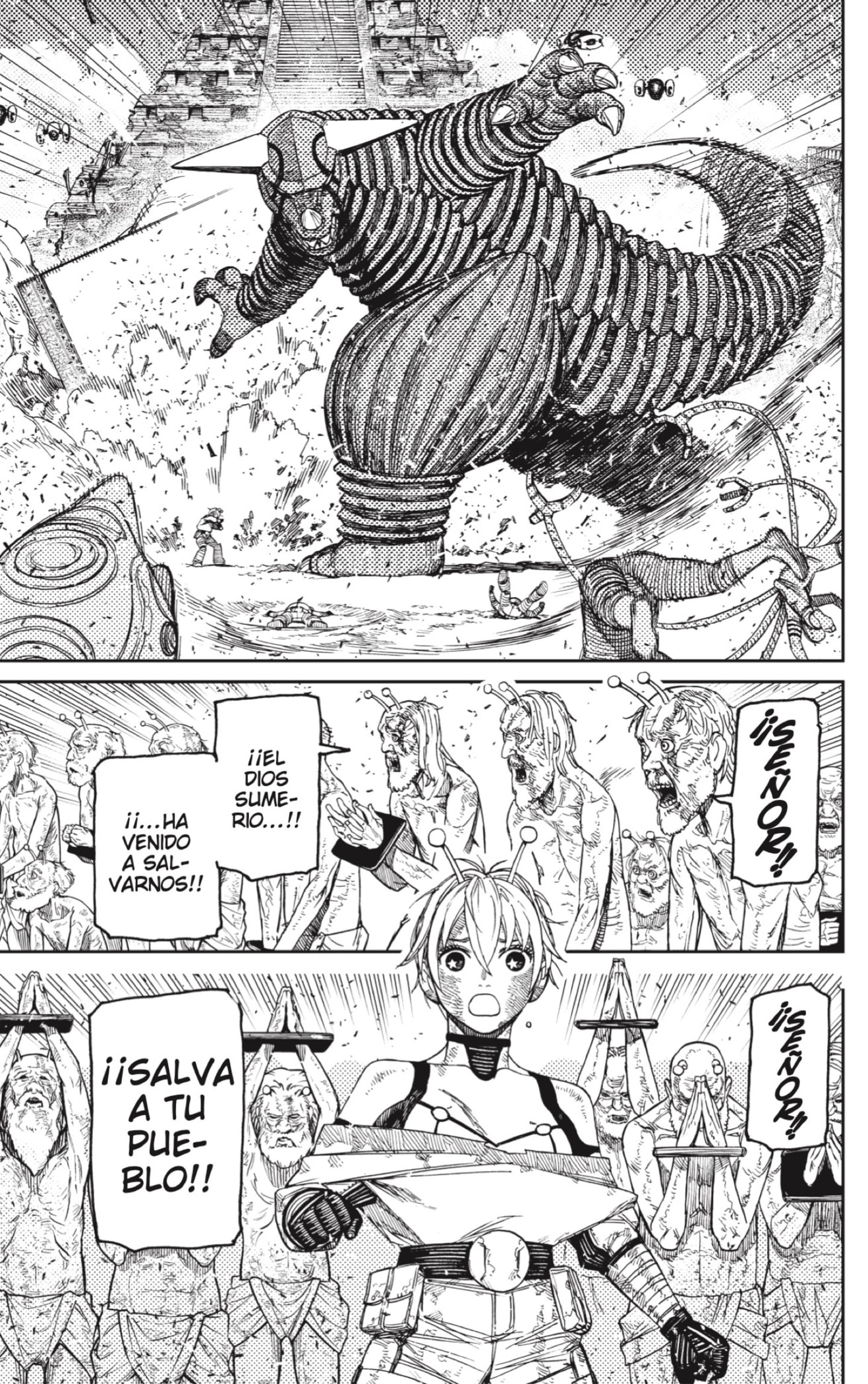Read Dandadan Español Manga Online