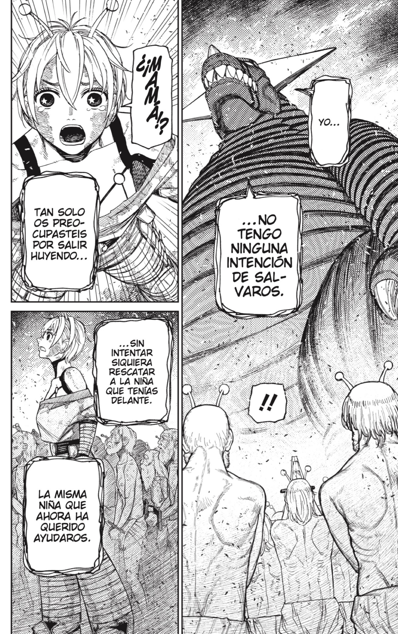 Read Dandadan Español Manga Online