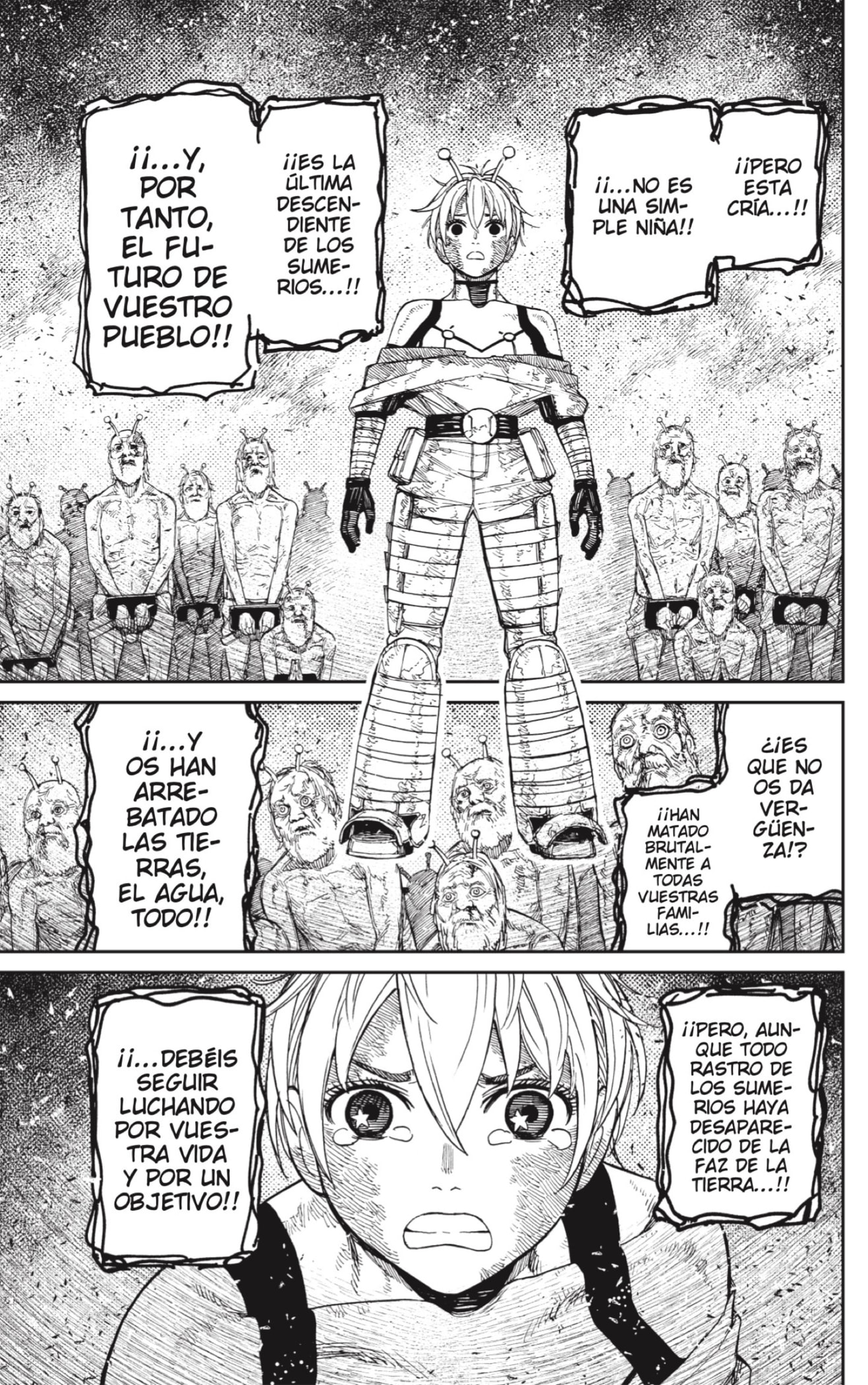 Read Dandadan Español Manga Online