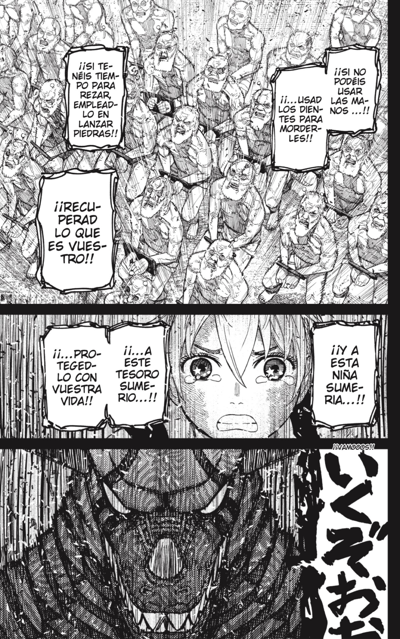 Read Dandadan Español Manga Online