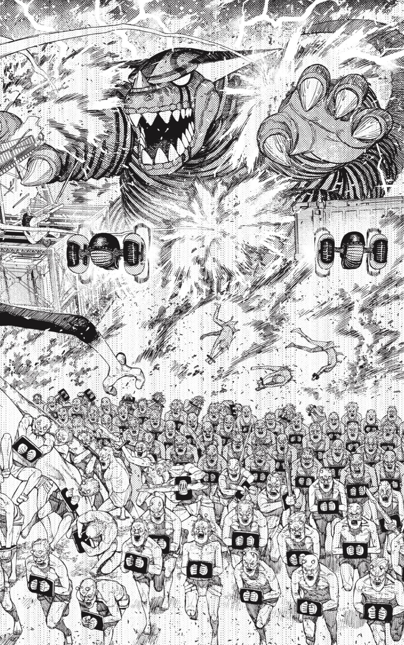 Read Dandadan Español Manga Online