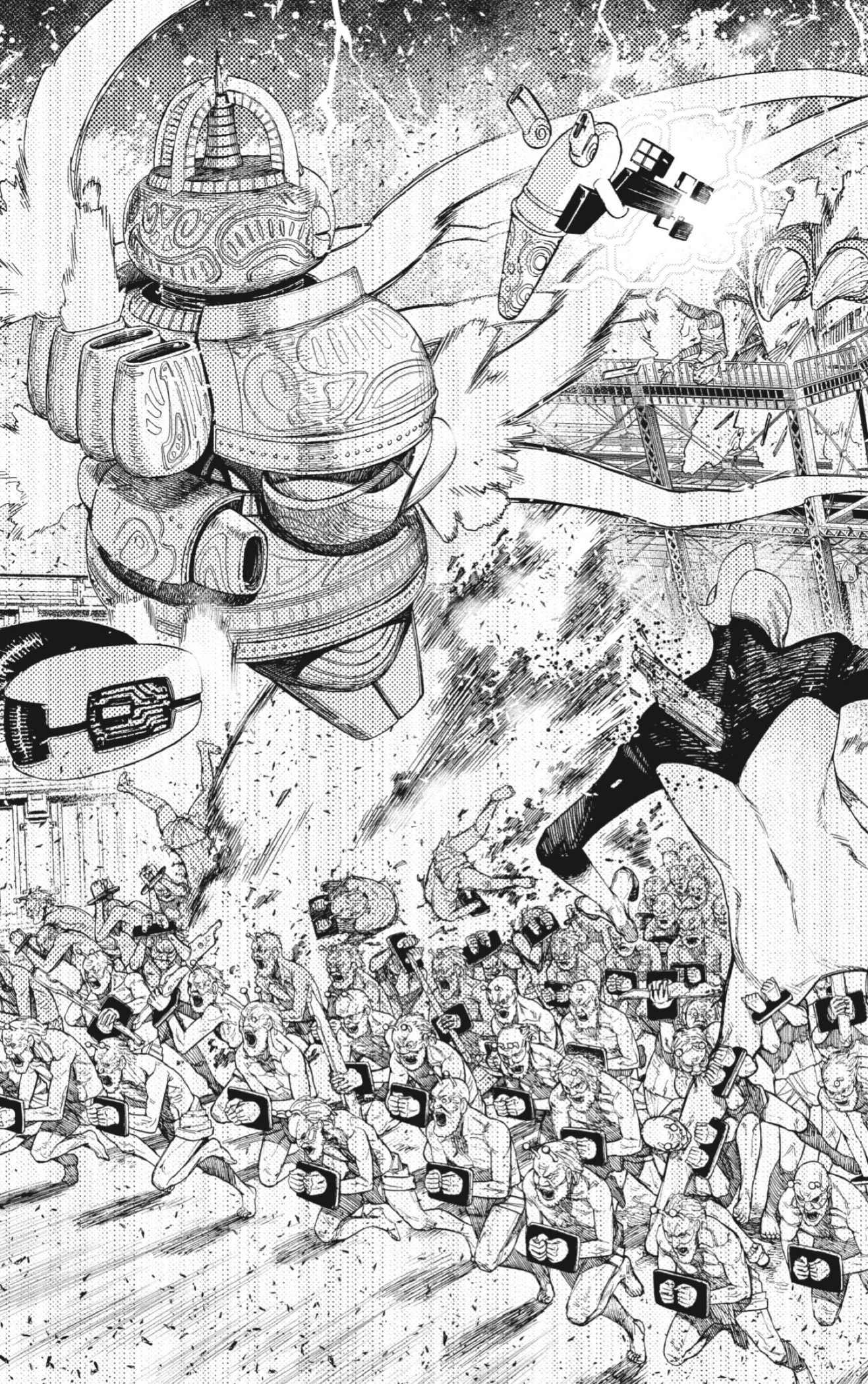 Read Dandadan Español Manga Online