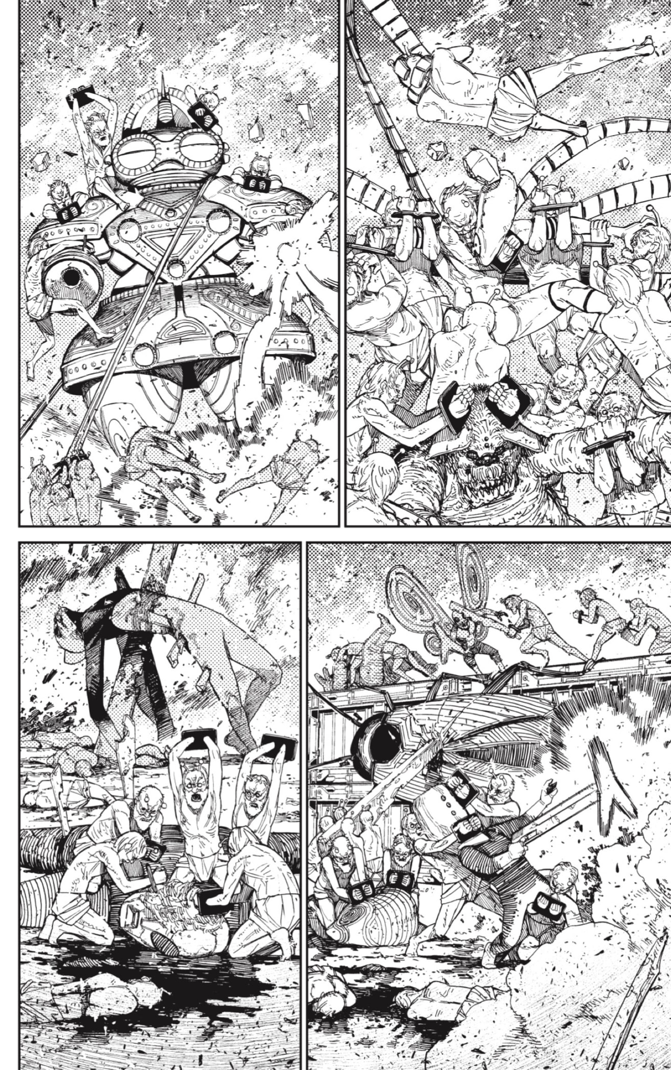 Read Dandadan Español Manga Online