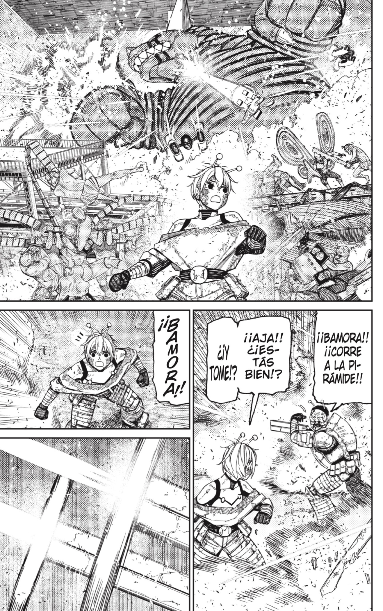 Read Dandadan Español Manga Online