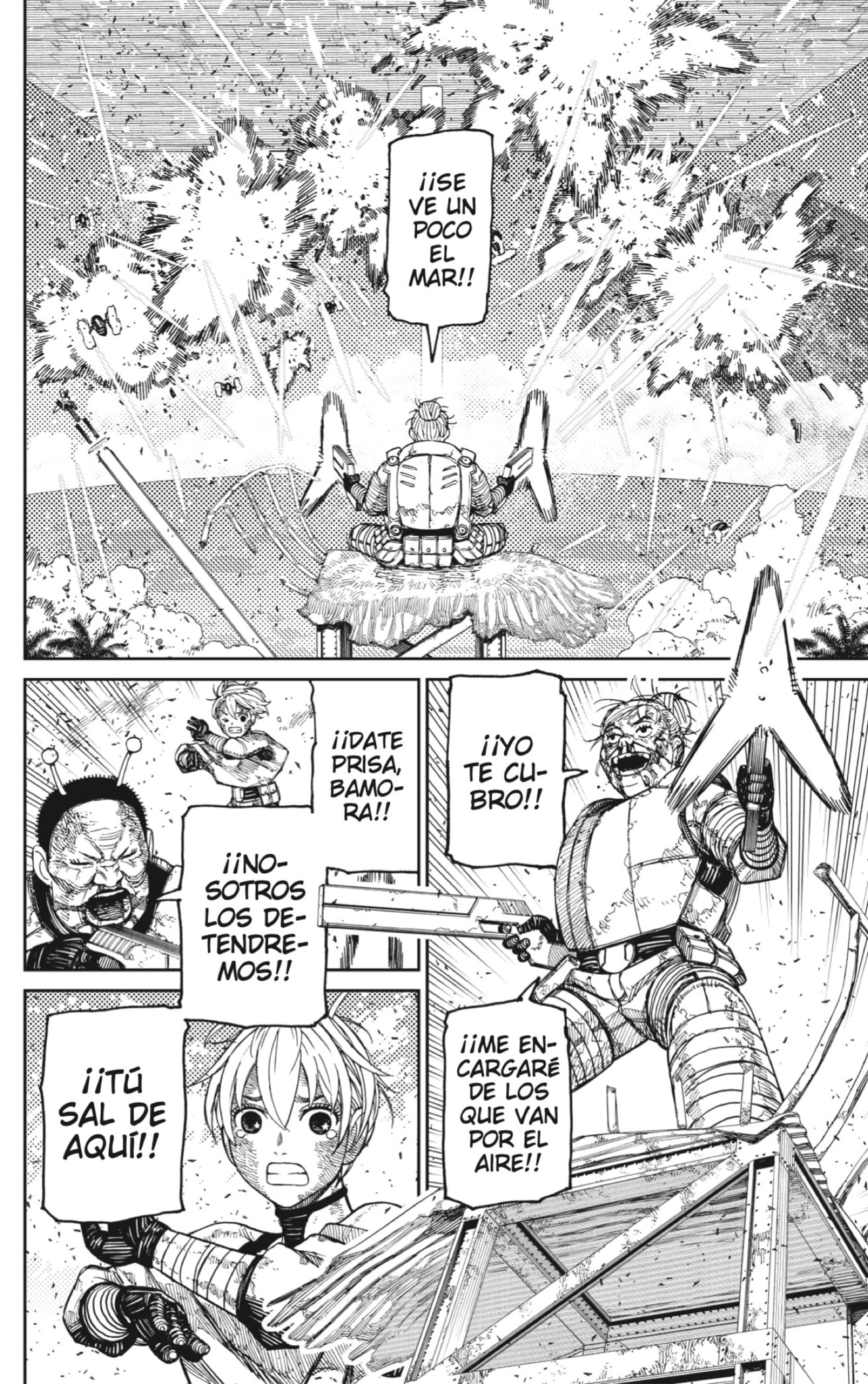 Read Dandadan Español Manga Online