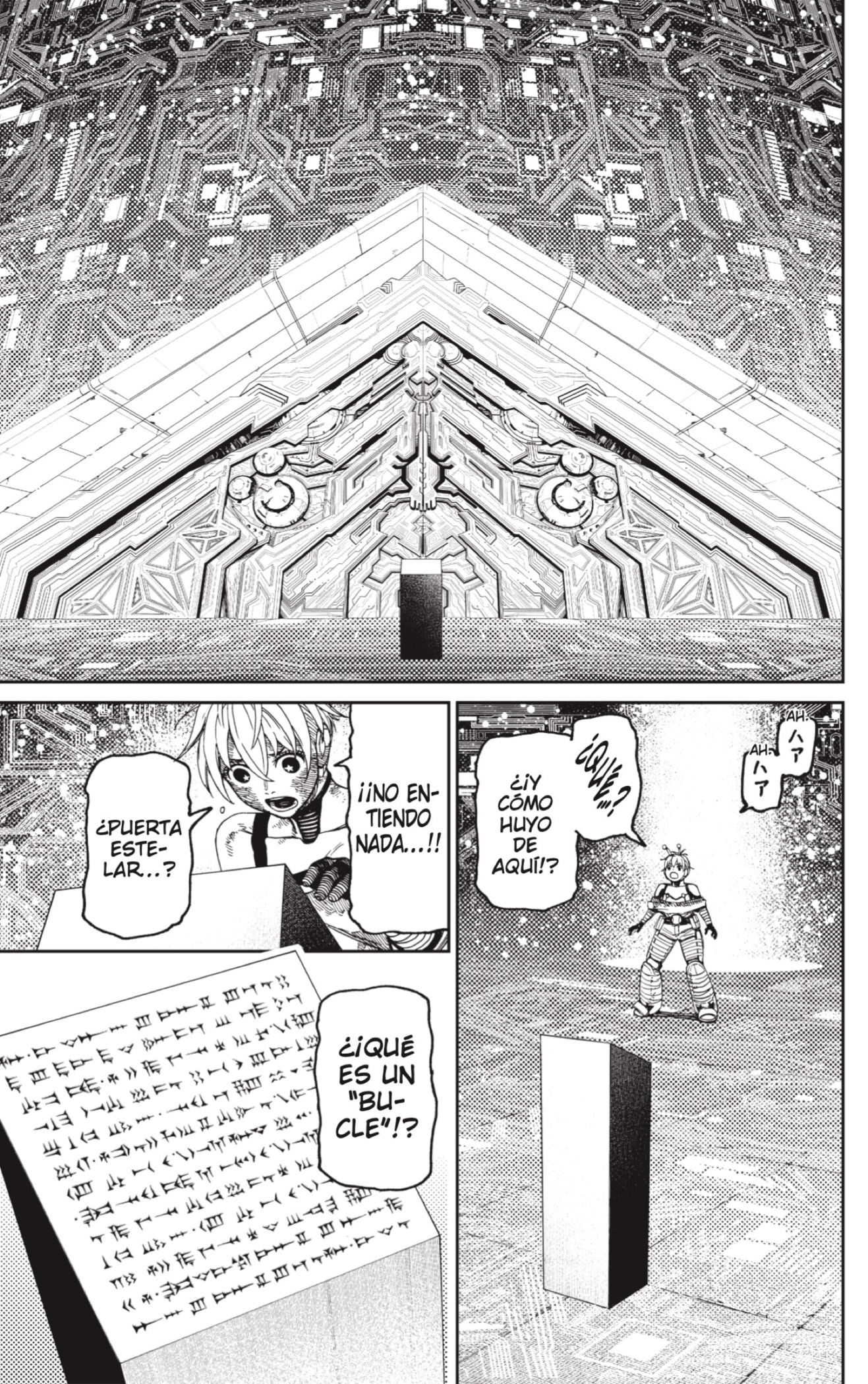 Read Dandadan Español Manga Online