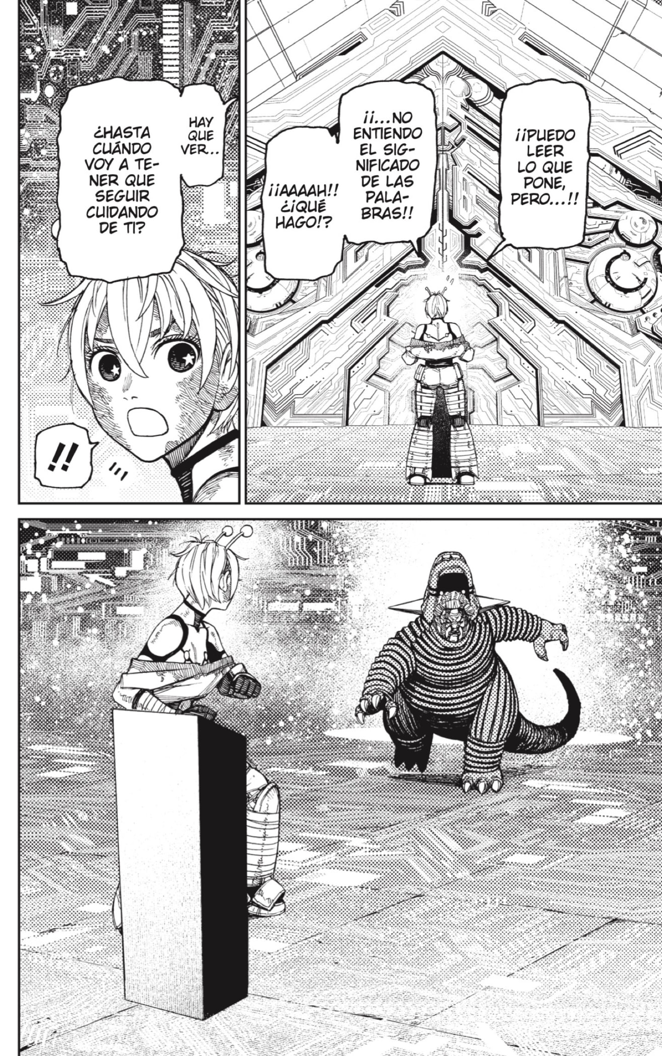 Read Dandadan Español Manga Online