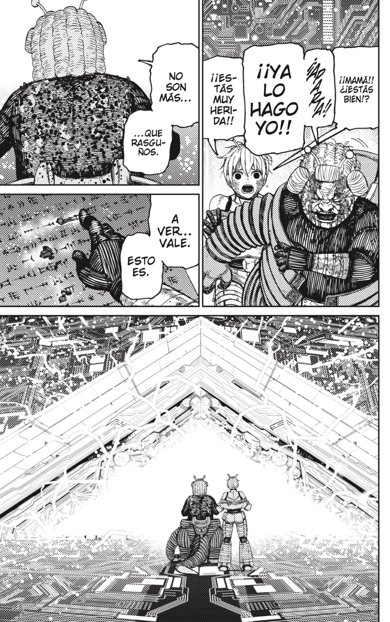 Read Dandadan Español Manga Online