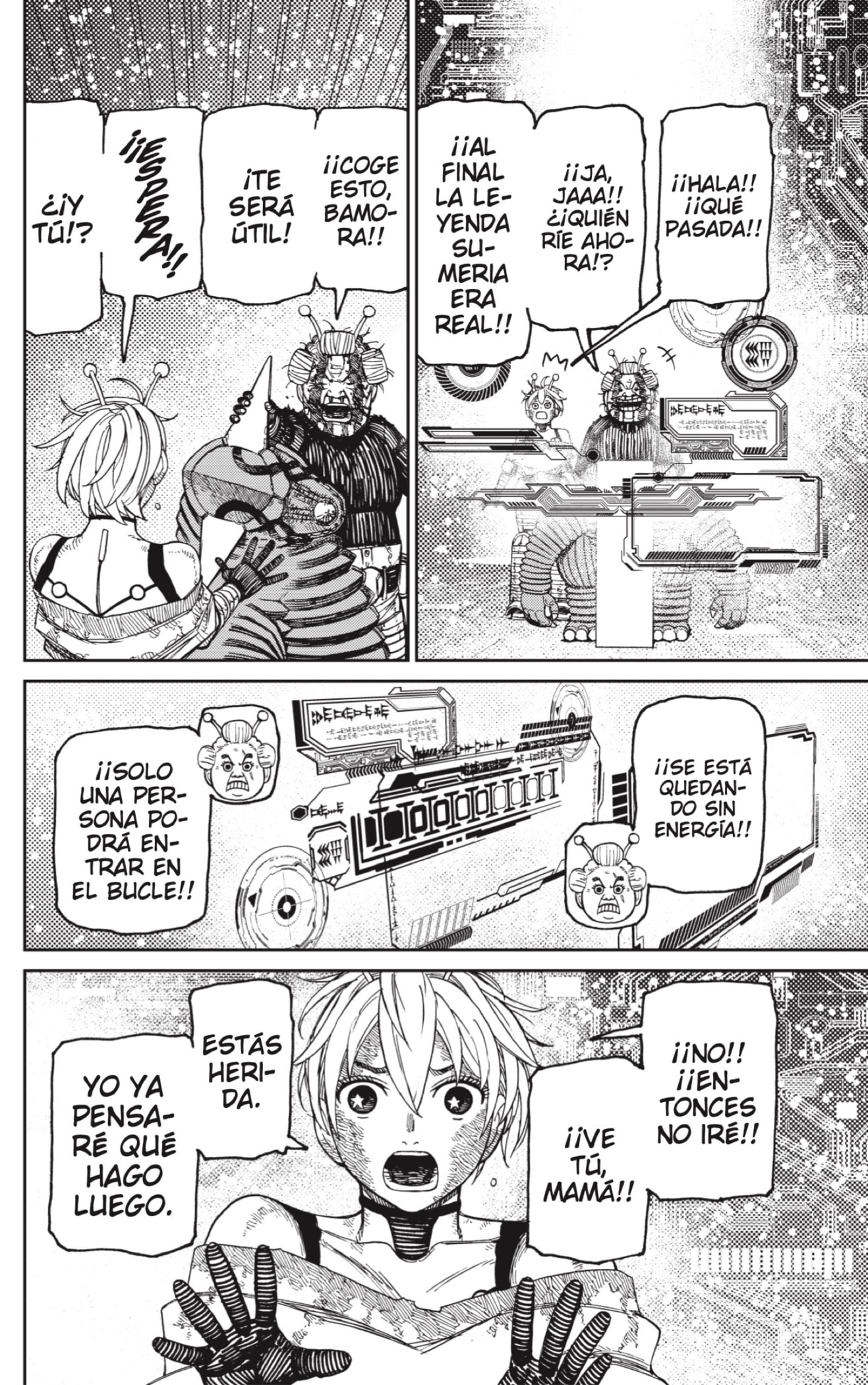 Read Dandadan Español Manga Online