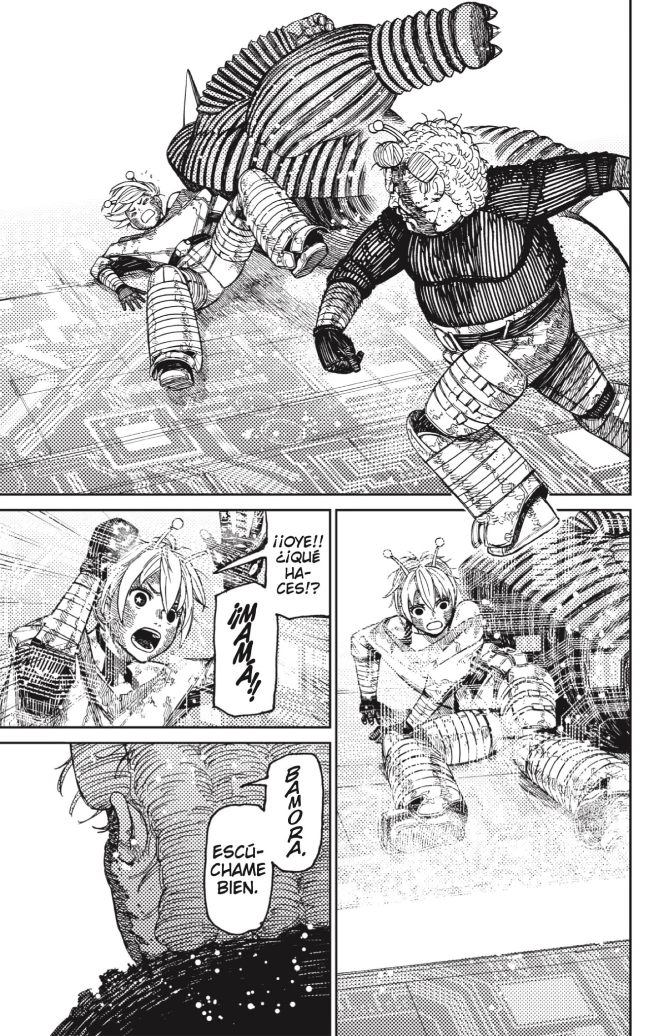 Read Dandadan Español Manga Online