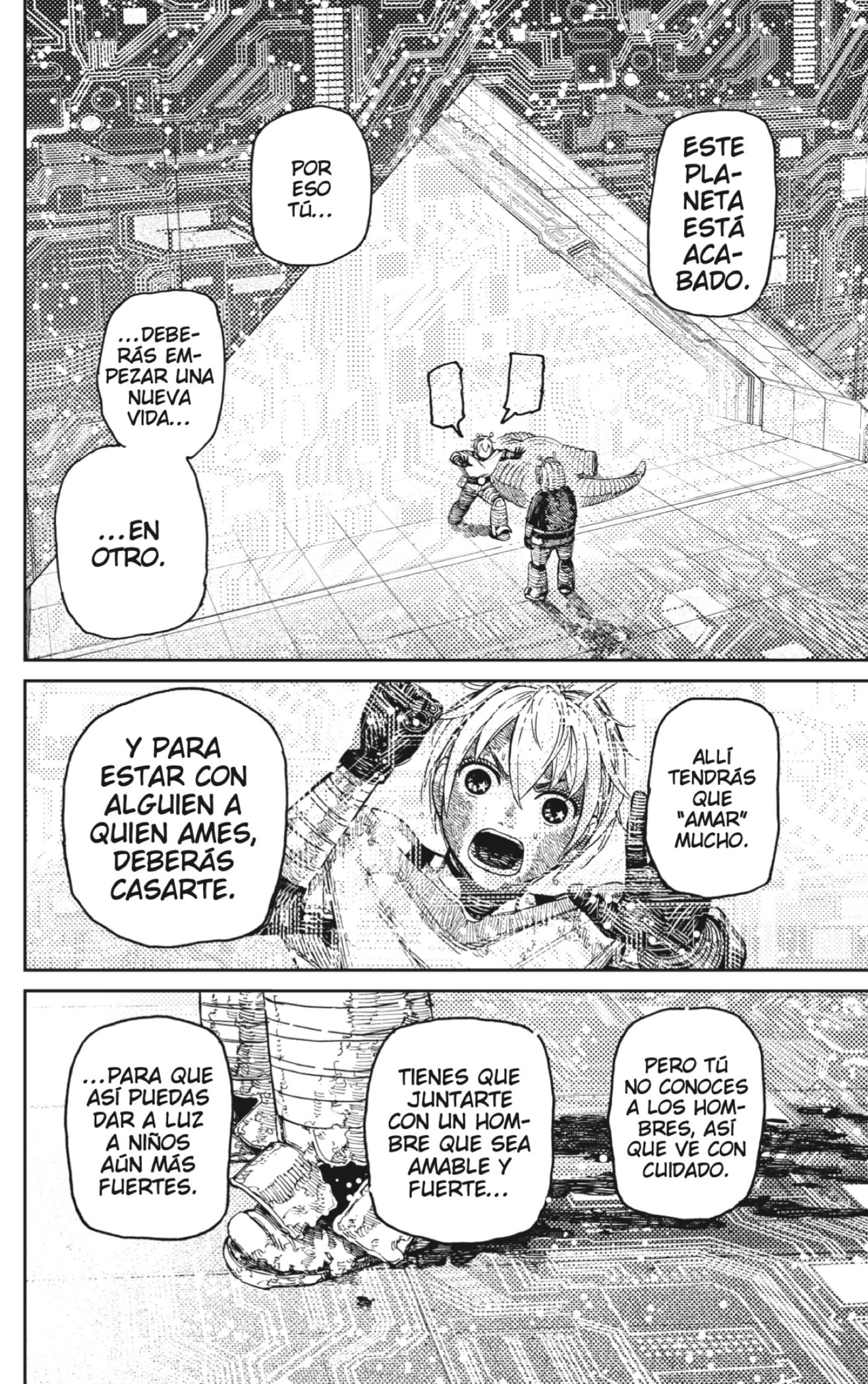 Read Dandadan Español Manga Online