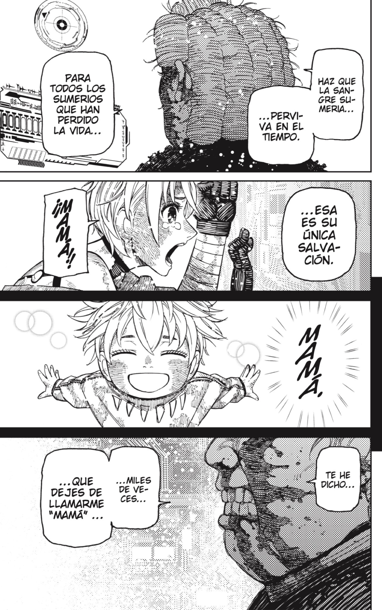 Read Dandadan Español Manga Online