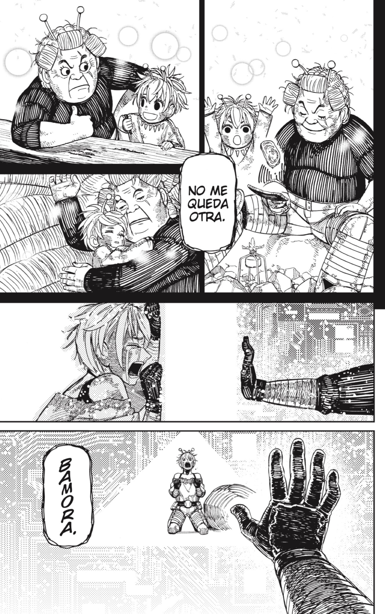 Read Dandadan Español Manga Online