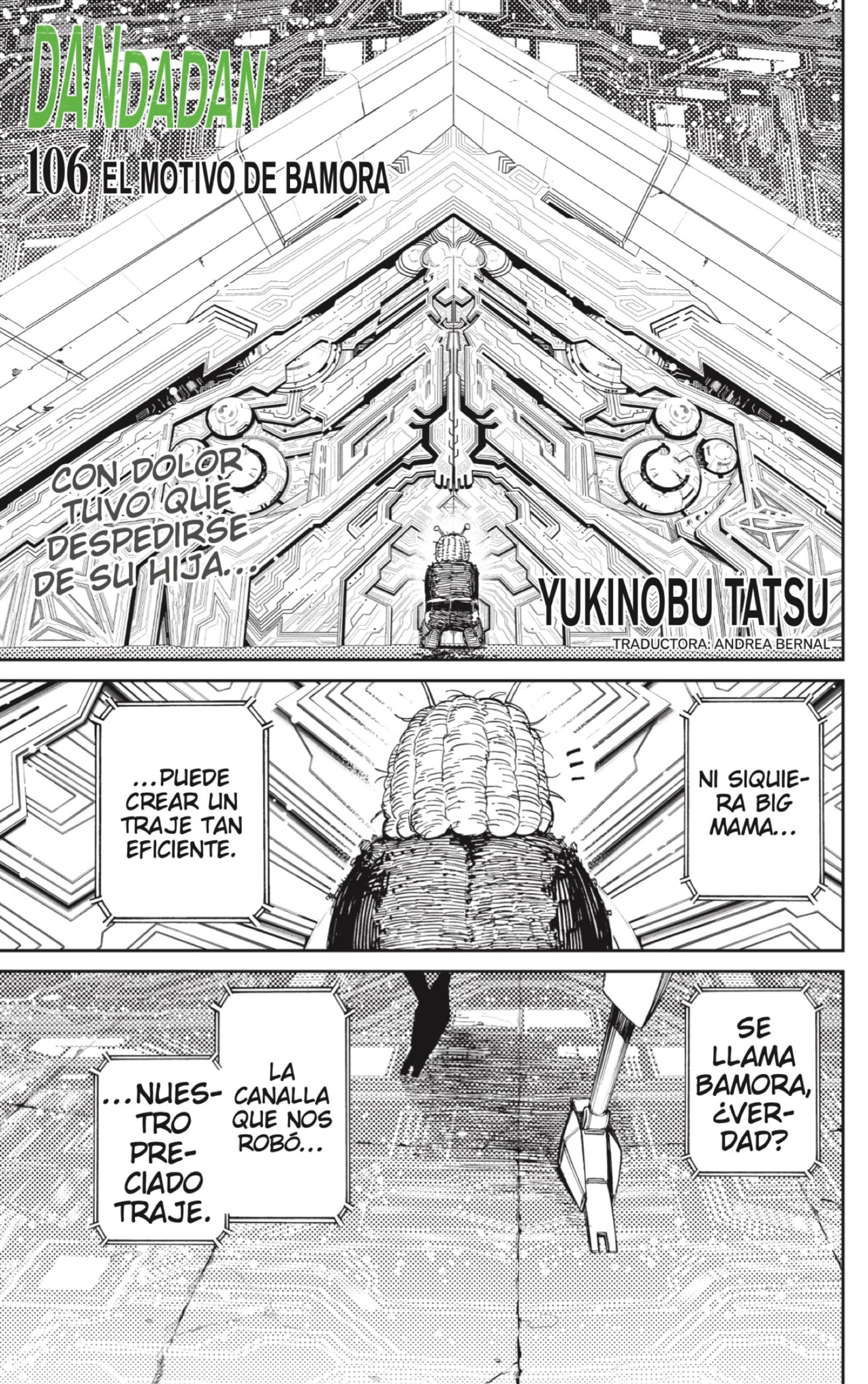 Read Dandadan Español Manga Online